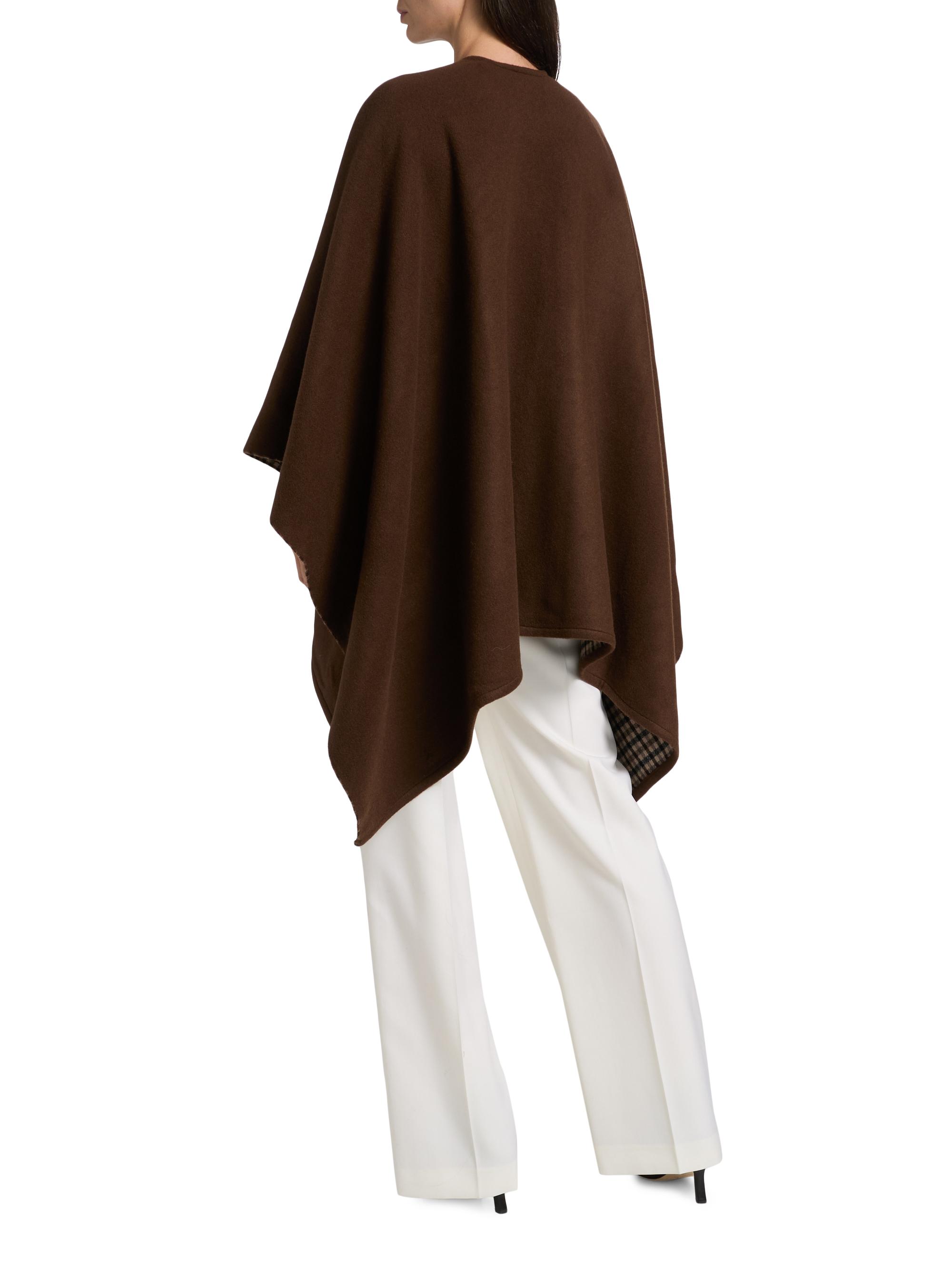 Vince Wool-Cashmere Reversible Cape | Saks Fifth Avenue