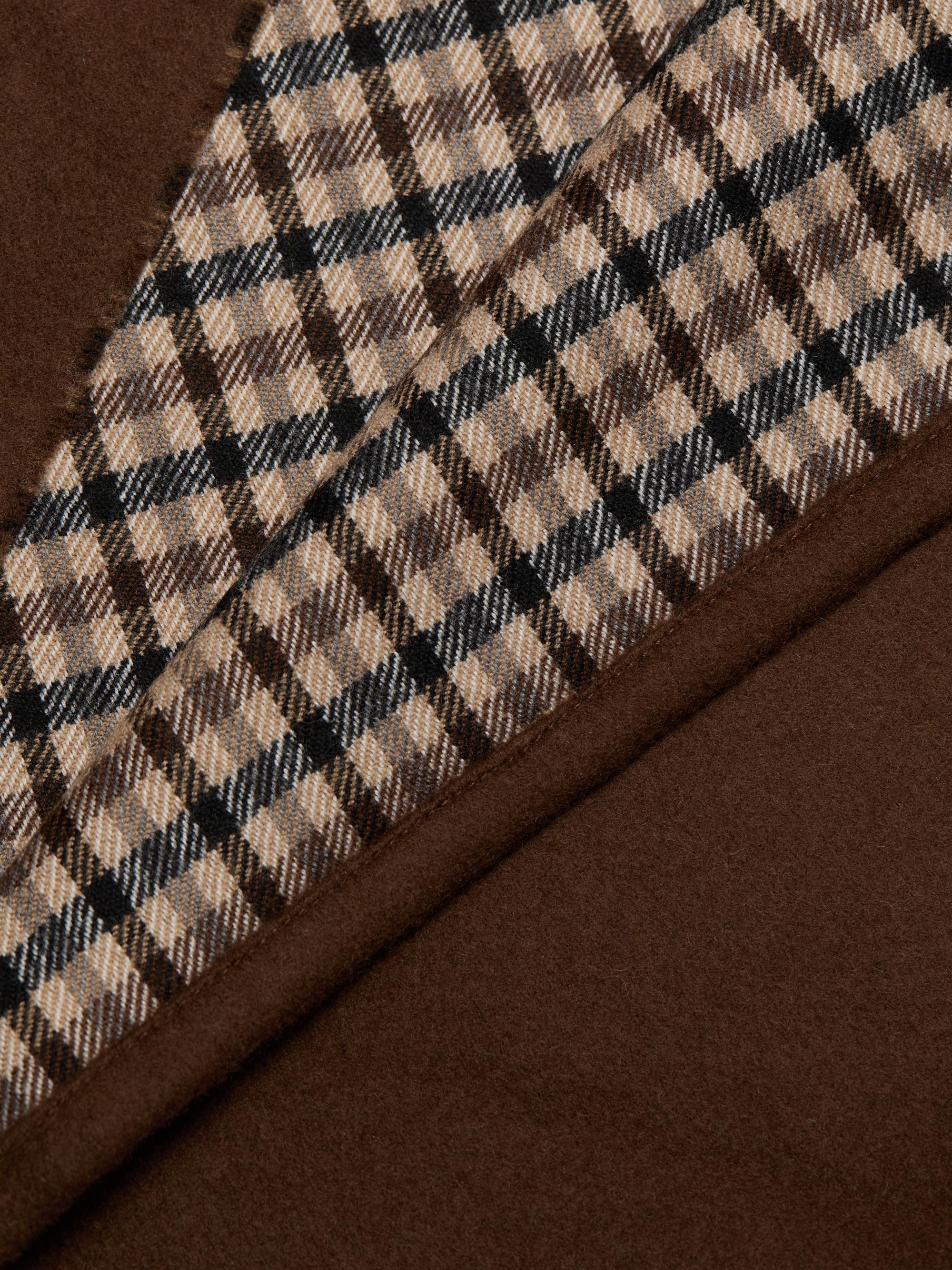 Vince Wool-Cashmere Reversible Cape | Saks Fifth Avenue