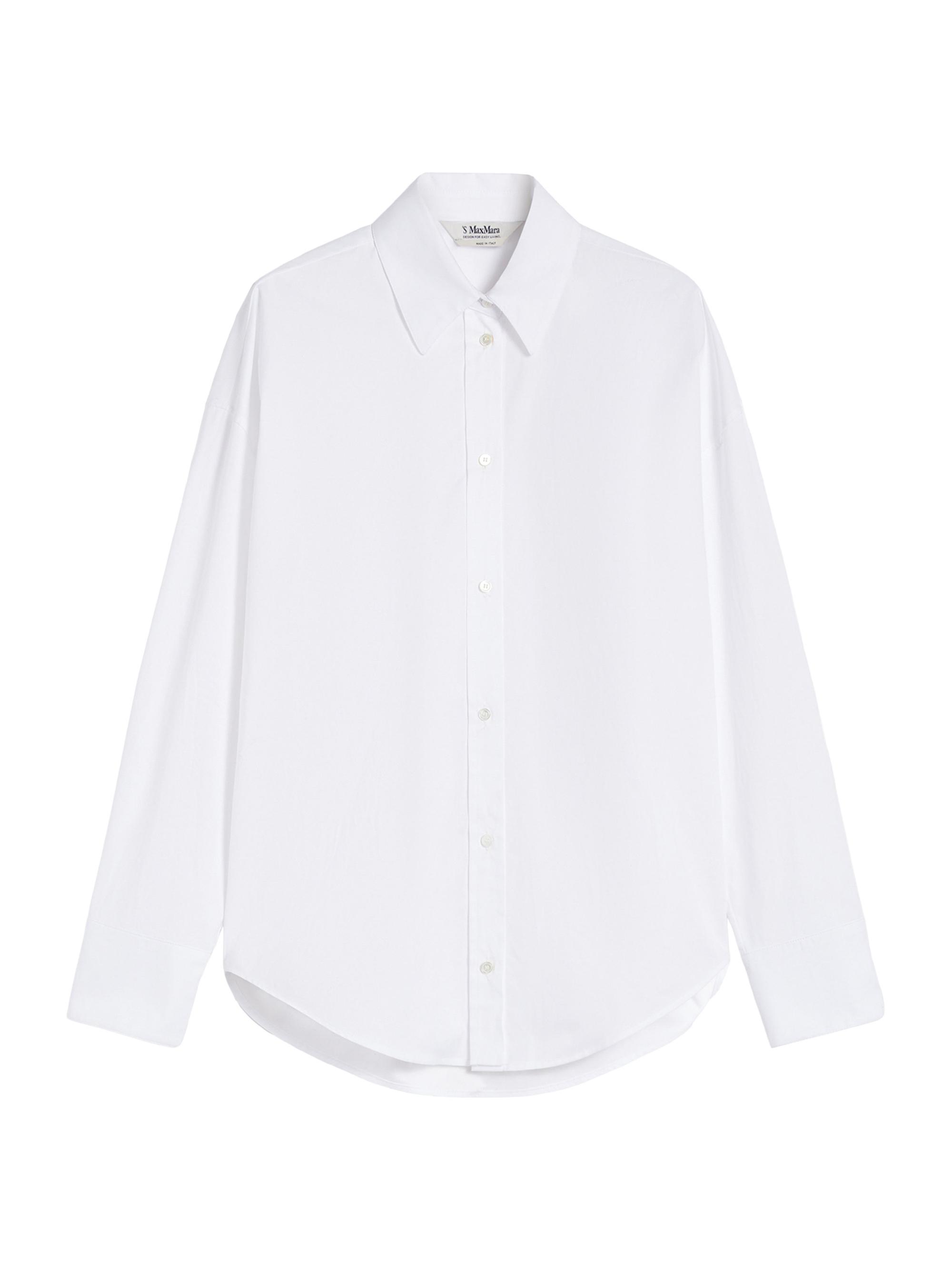 Max Mara Women's Cotton Oxford Shirt - White
