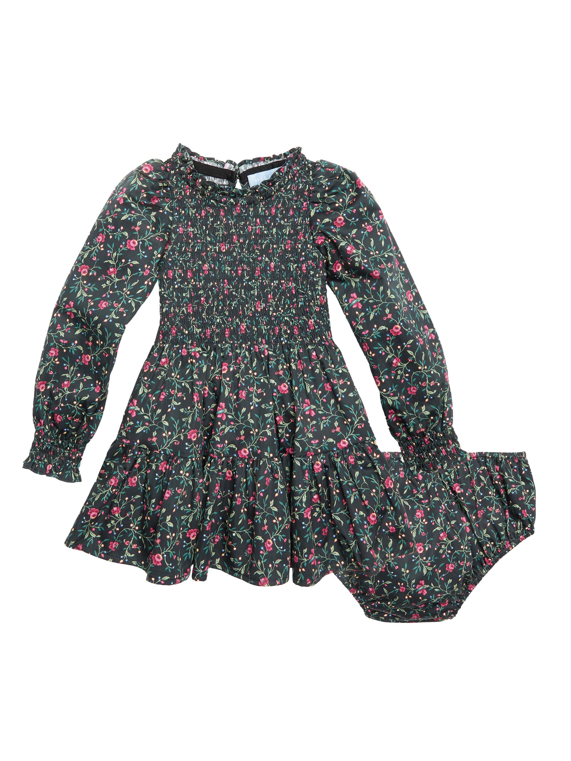 Hill House Home Baby Girl's & Little Girl's Tiny Viviana Nap Dress - Florentine Ditsy