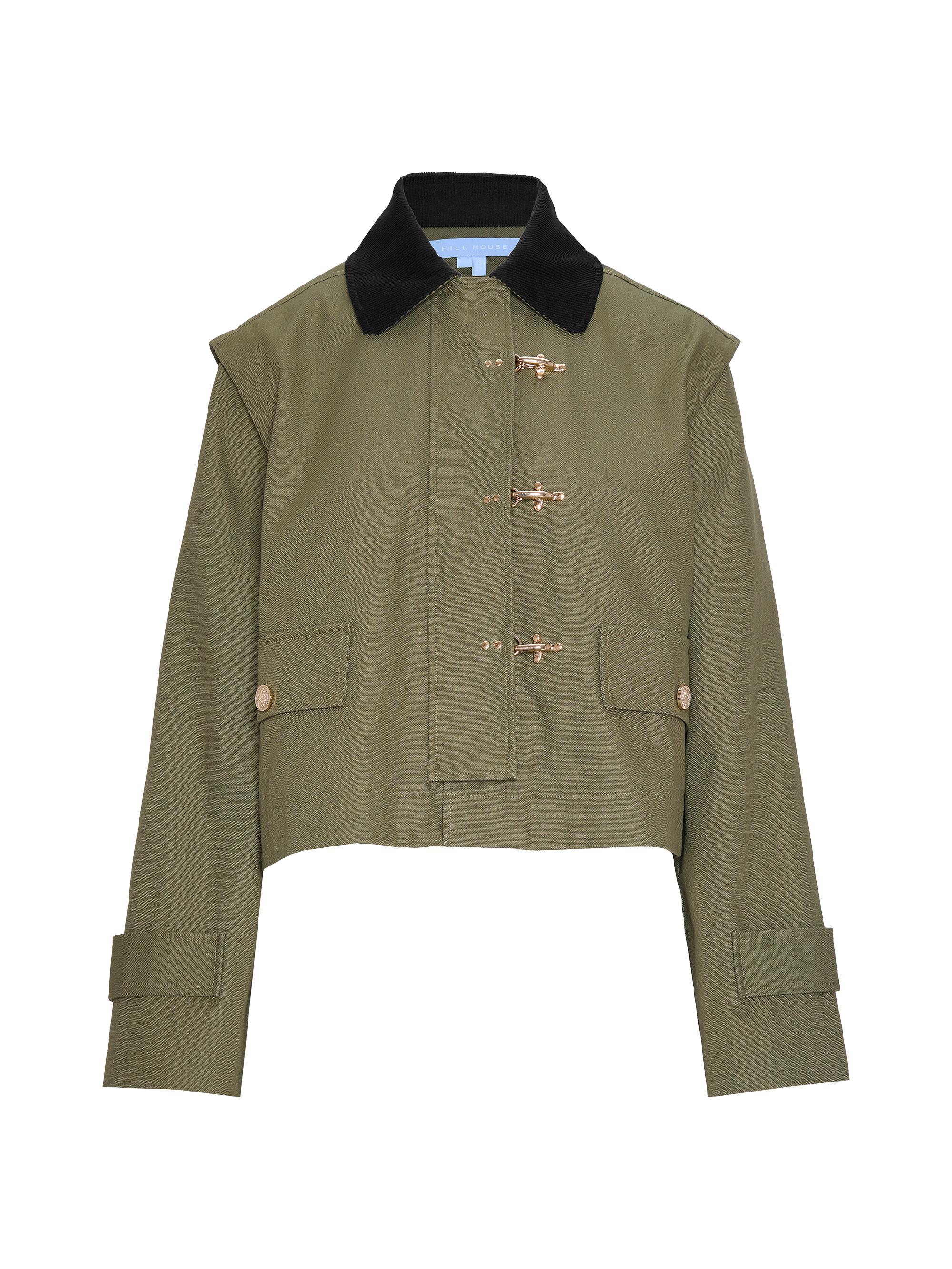 Hill House Home Women's The Clarisse Jacket - Olive