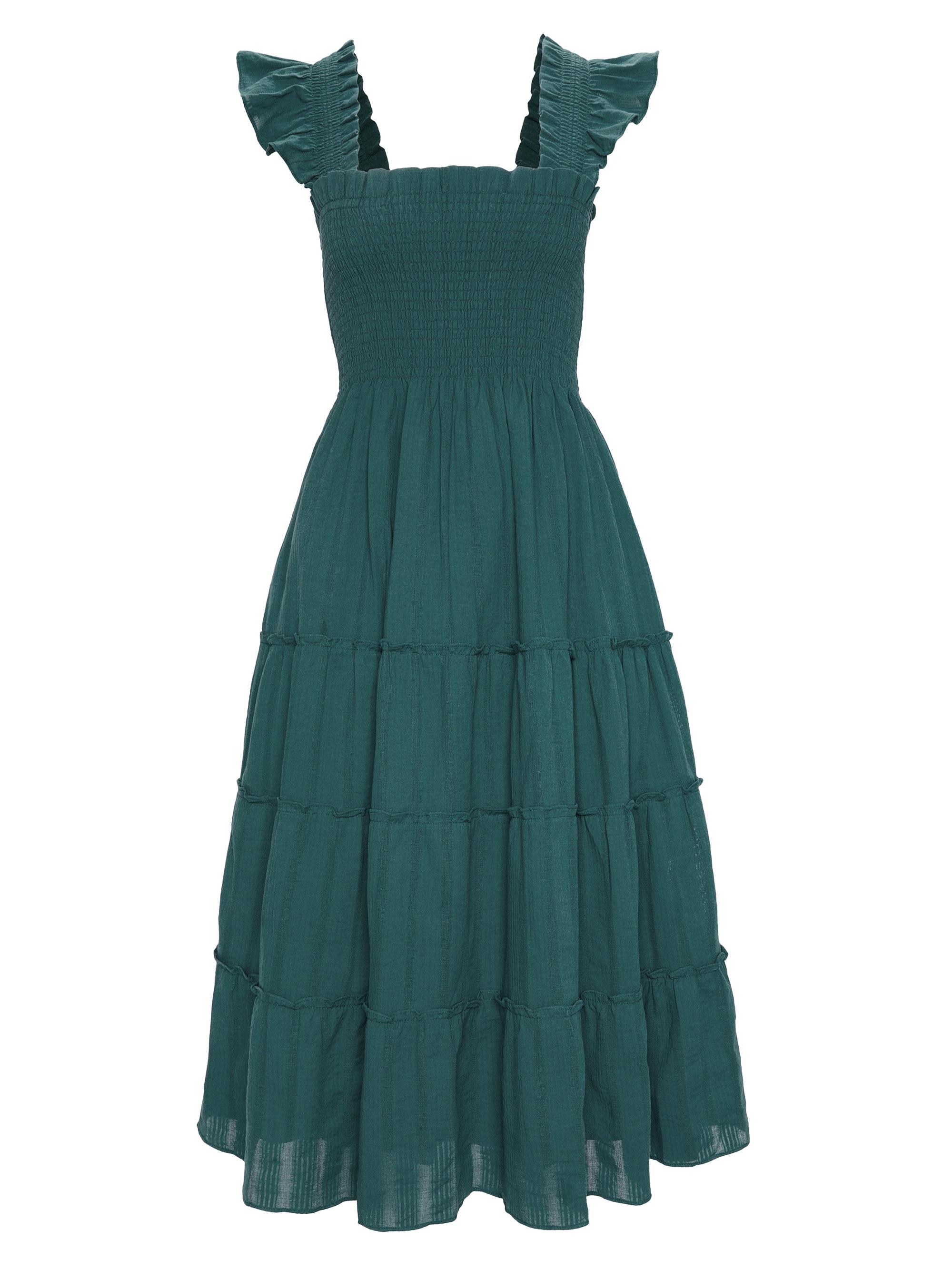 green glass dress Floral Beaded Fitted Halter Gown by Tiffany Designs 16141 10 / Sea Glass main image 0