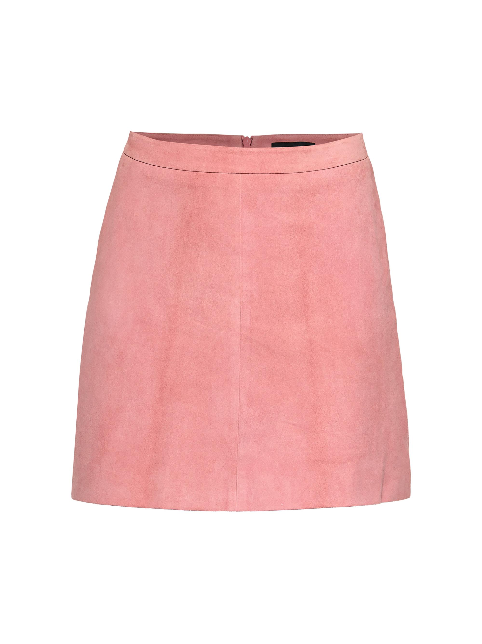 AS by DF Women's Candy Supersuede Skirt - Mauve