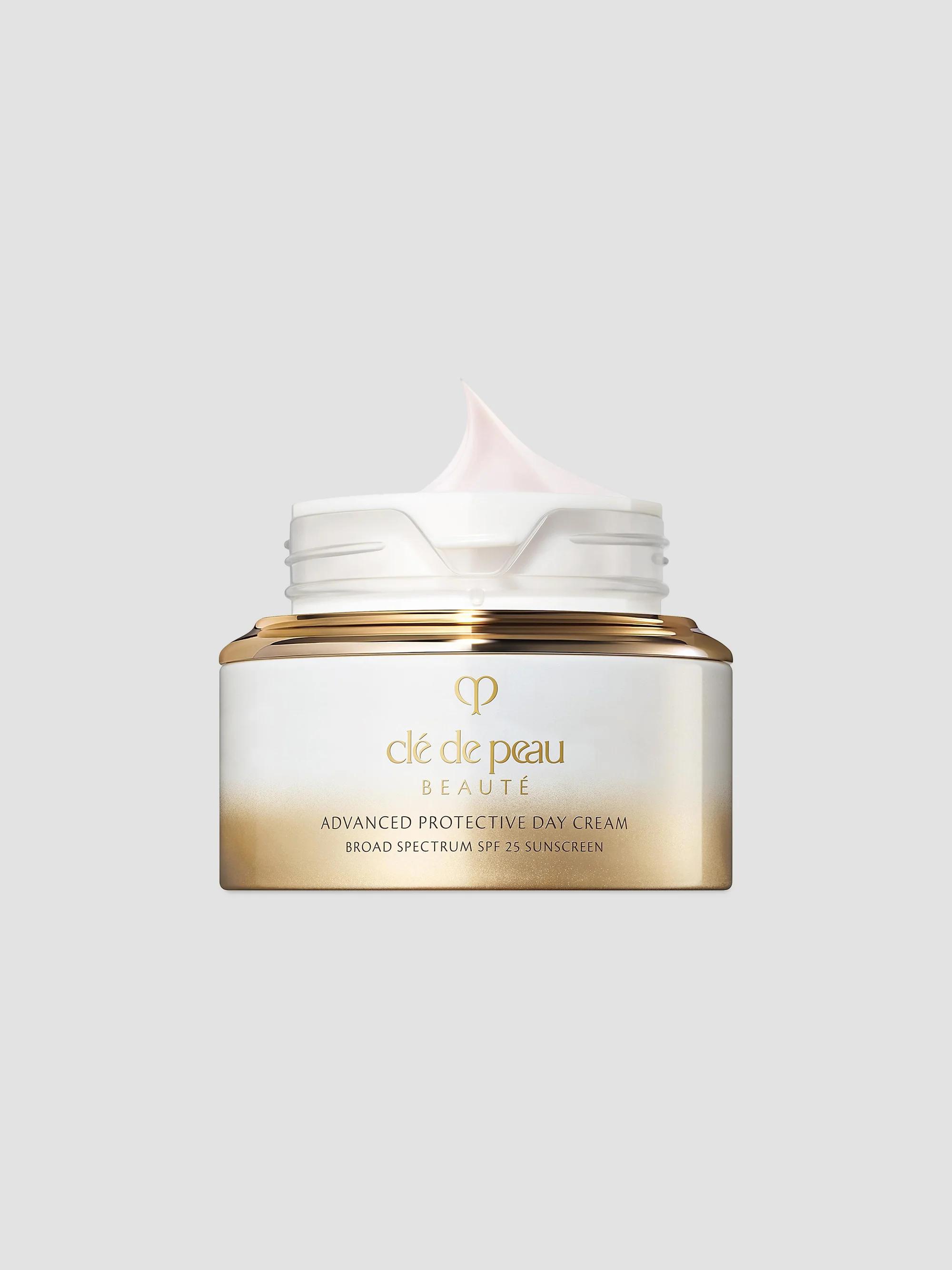 フェイスクリーム Cle de peau Clé de Peau Beauté Advanced Protective Day Cream | Saks Fifth Avenue