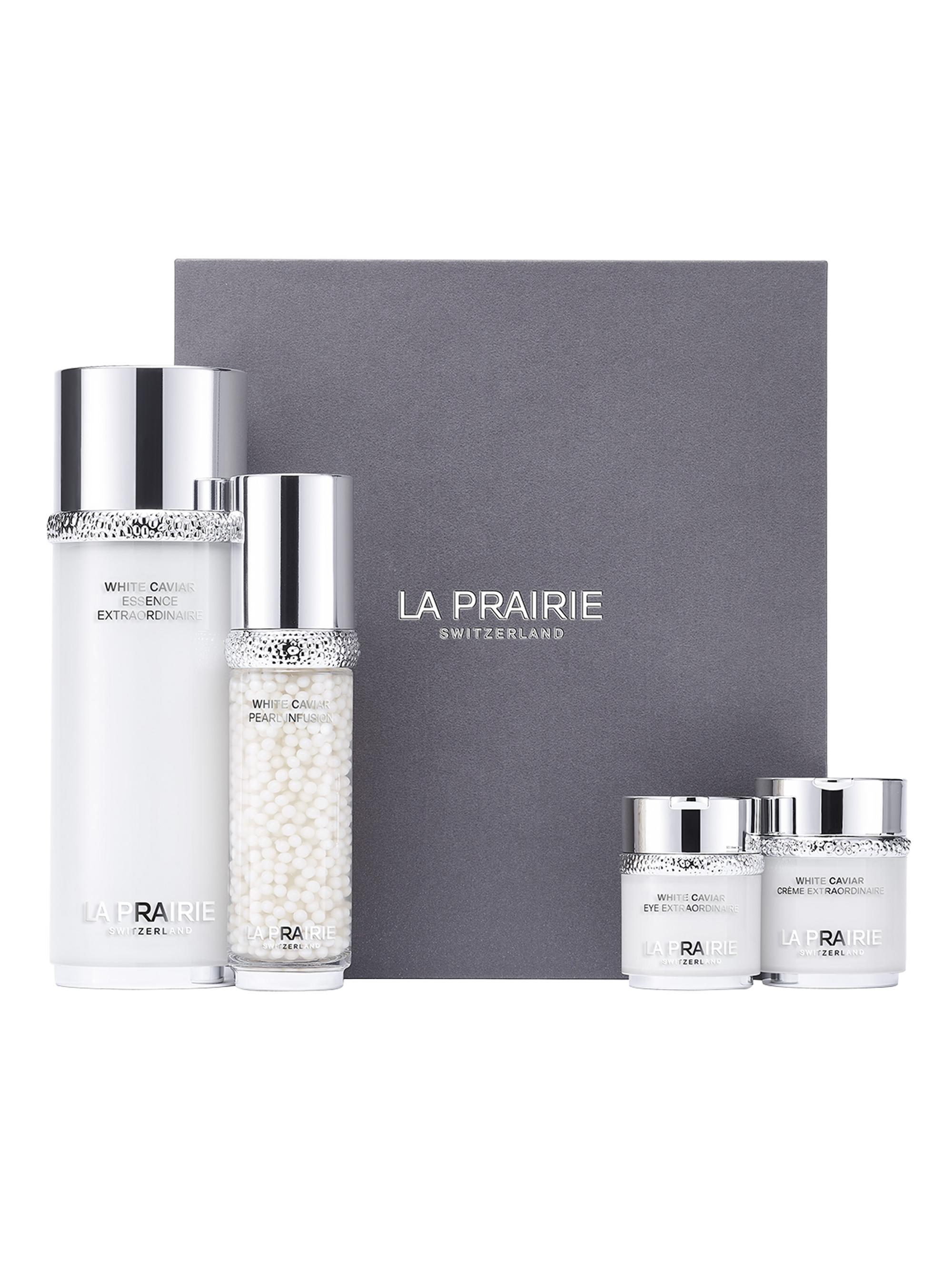 La Prairie White Caviar Complete Ritual 4-Piece Set | Saks Fifth