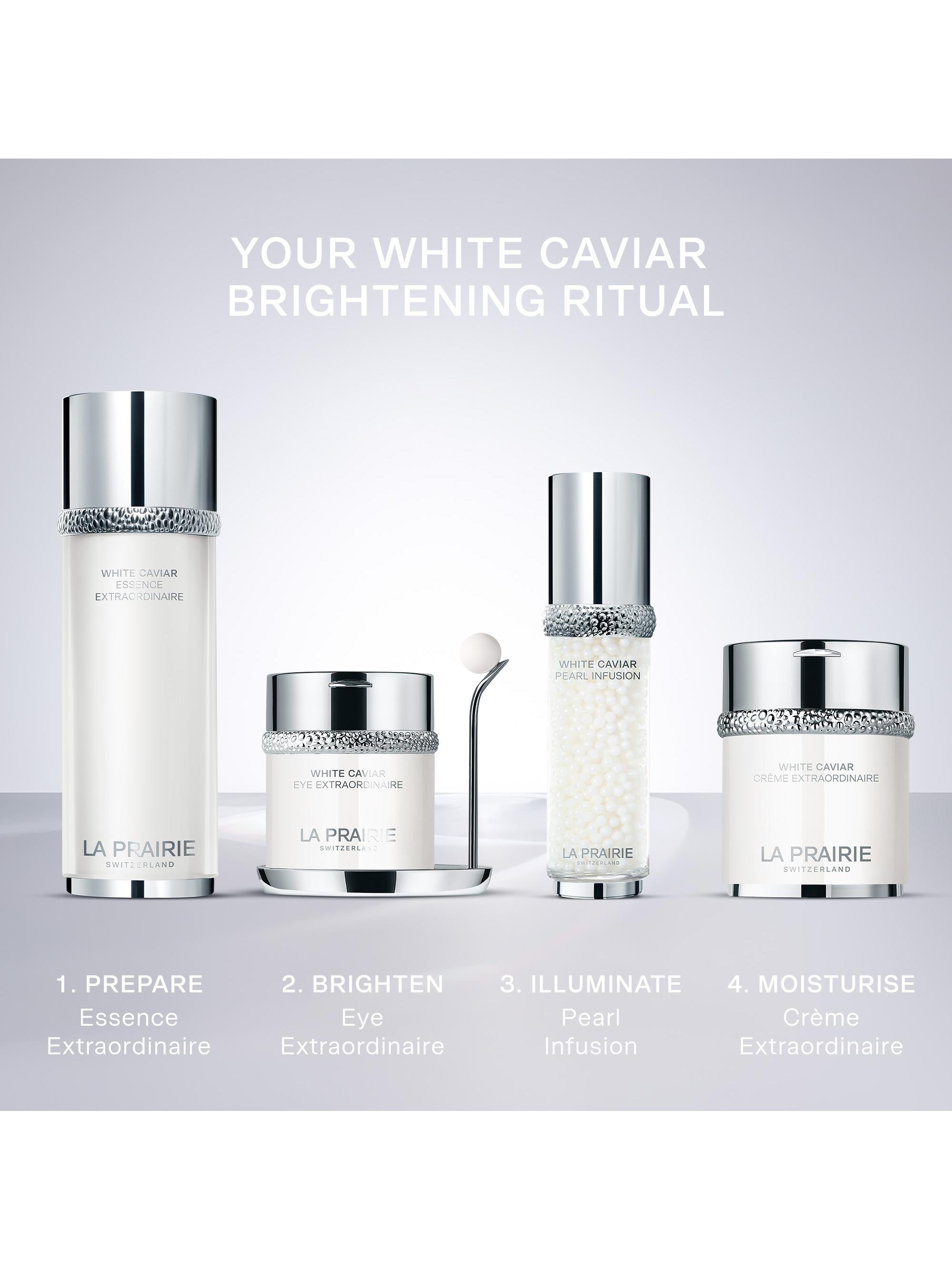 La Prairie White Caviar Complete Ritual 4-Piece Set | Saks Fifth