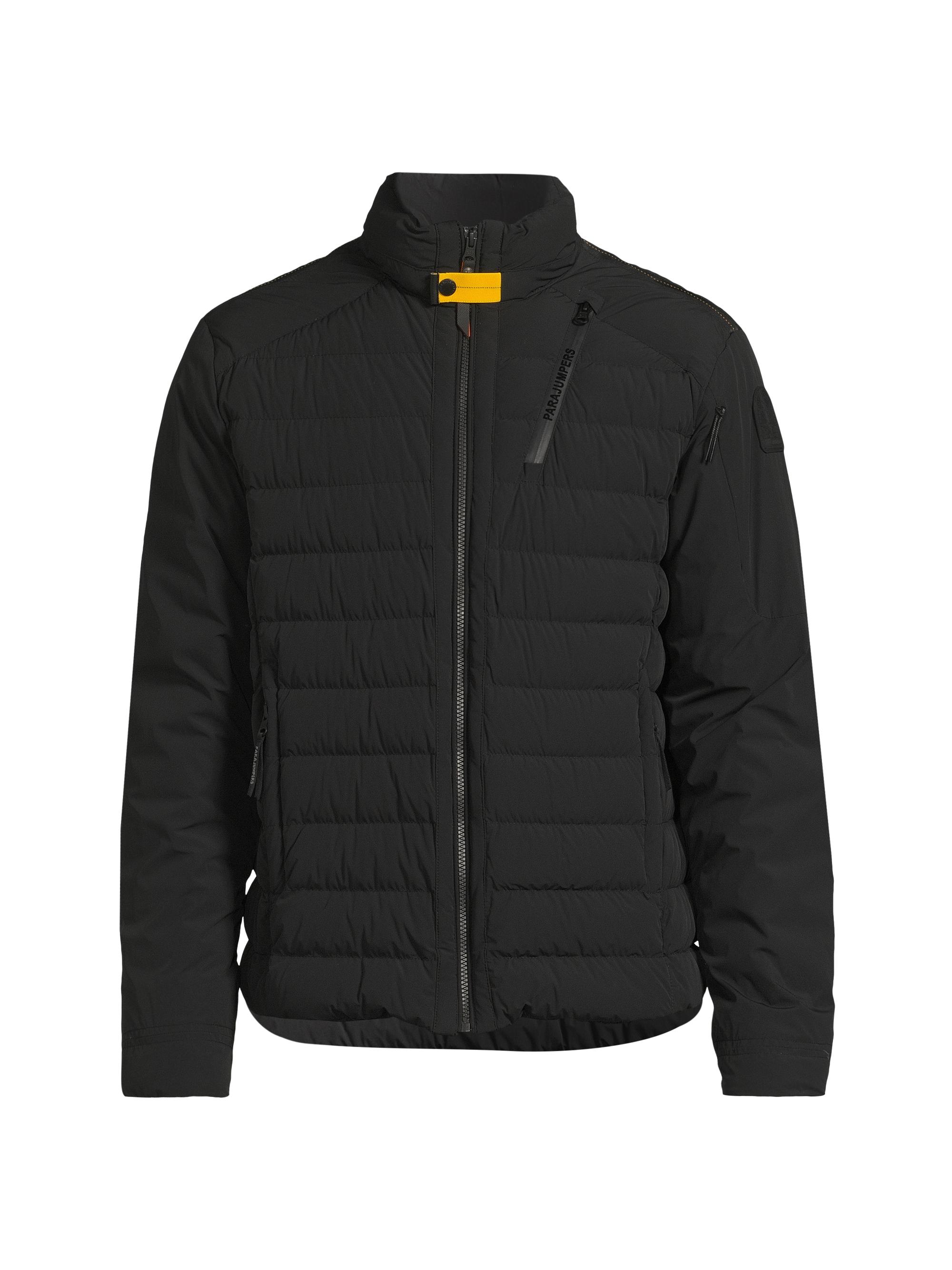 Parajumpers Men's Berel Stand-Collar Puffer Jacket - Black