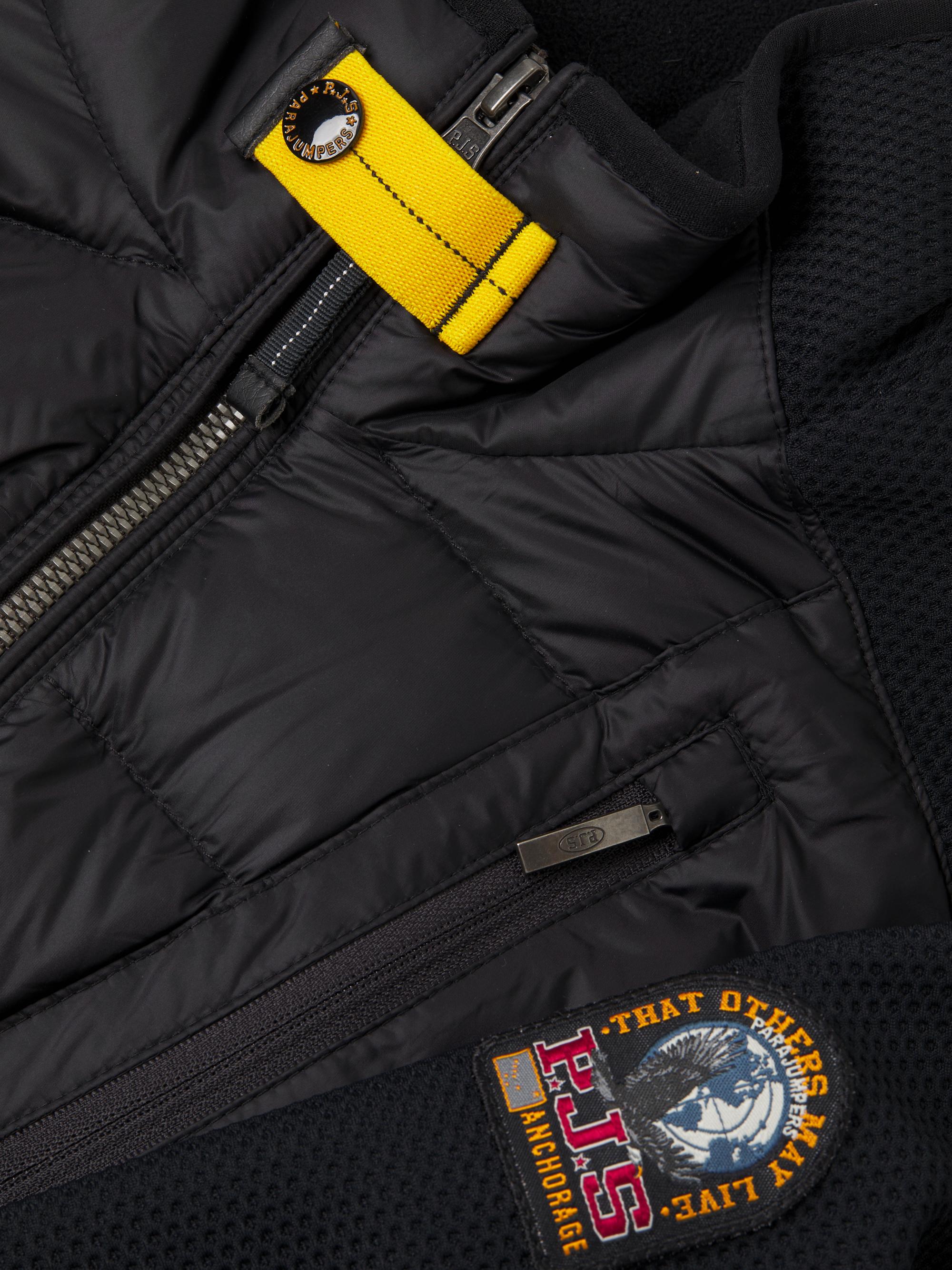 Parajumpers Jayden Mixed-Media Slim-Fit Puffer Jacket | Saks Fifth