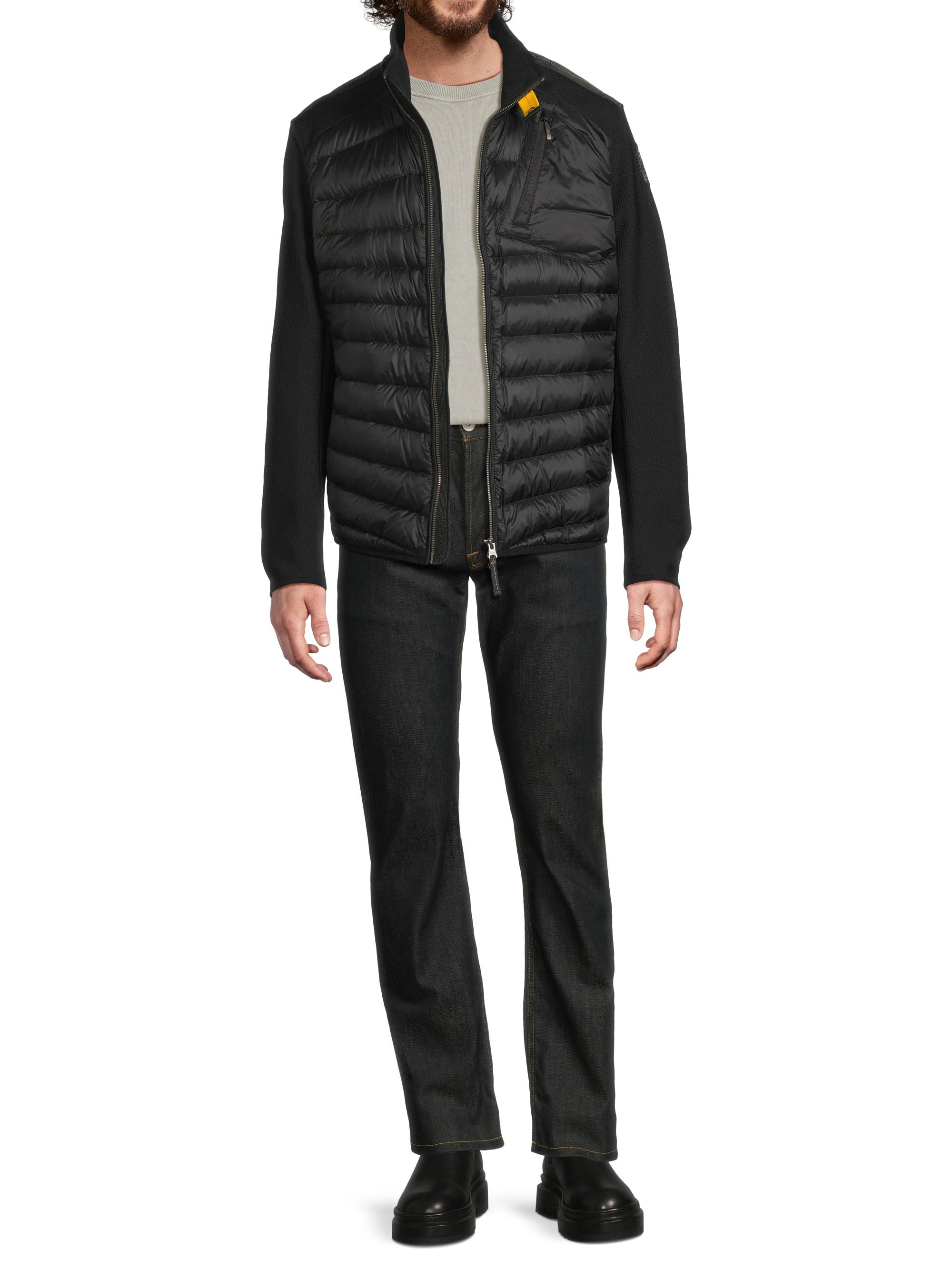 Parajumpers Jayden Mixed-Media Slim-Fit Puffer Jacket | Saks Fifth