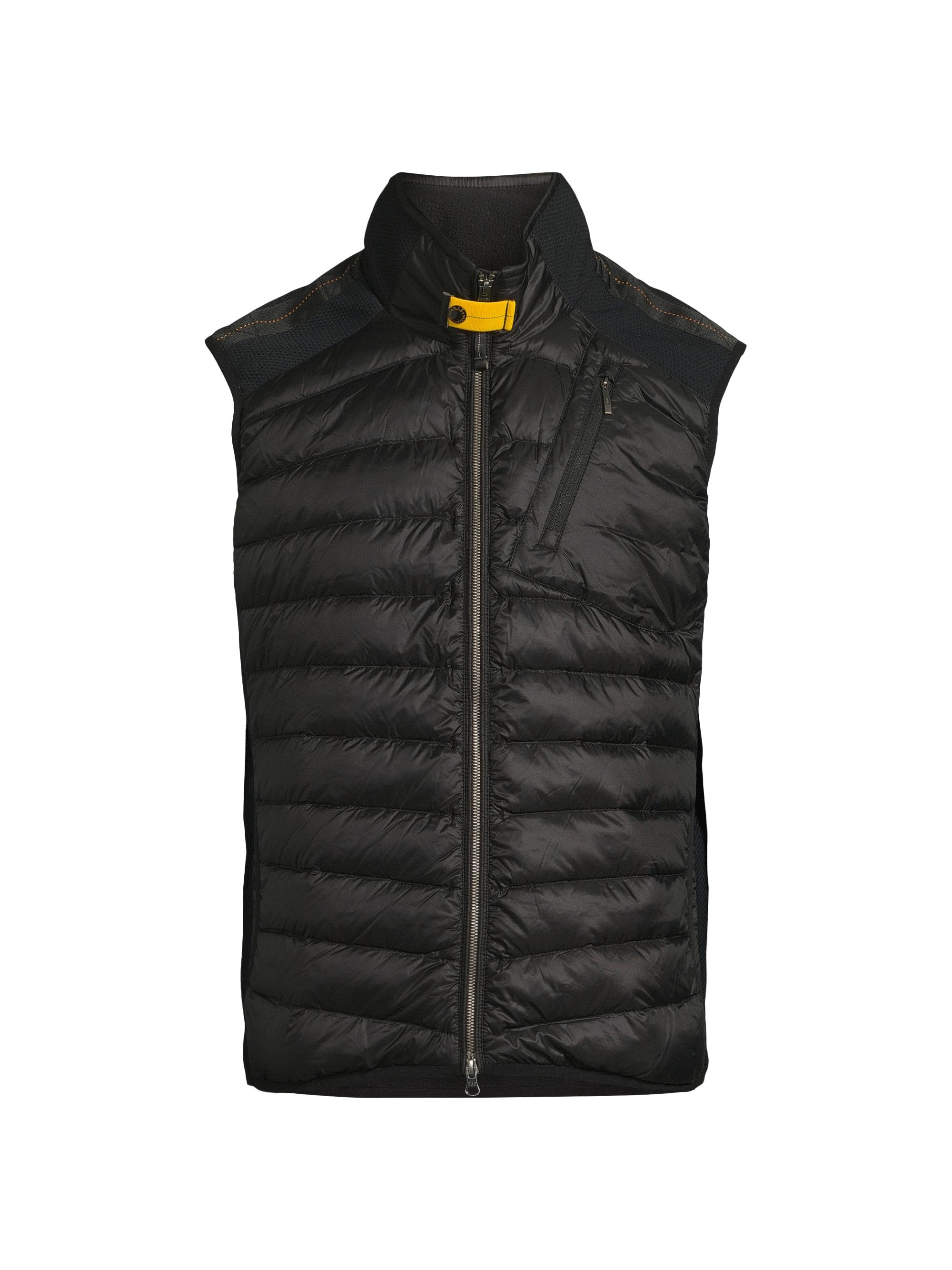 Parajumpers Men's Zavier Stand-Collar Slim-Fit Puffer Vest - Black