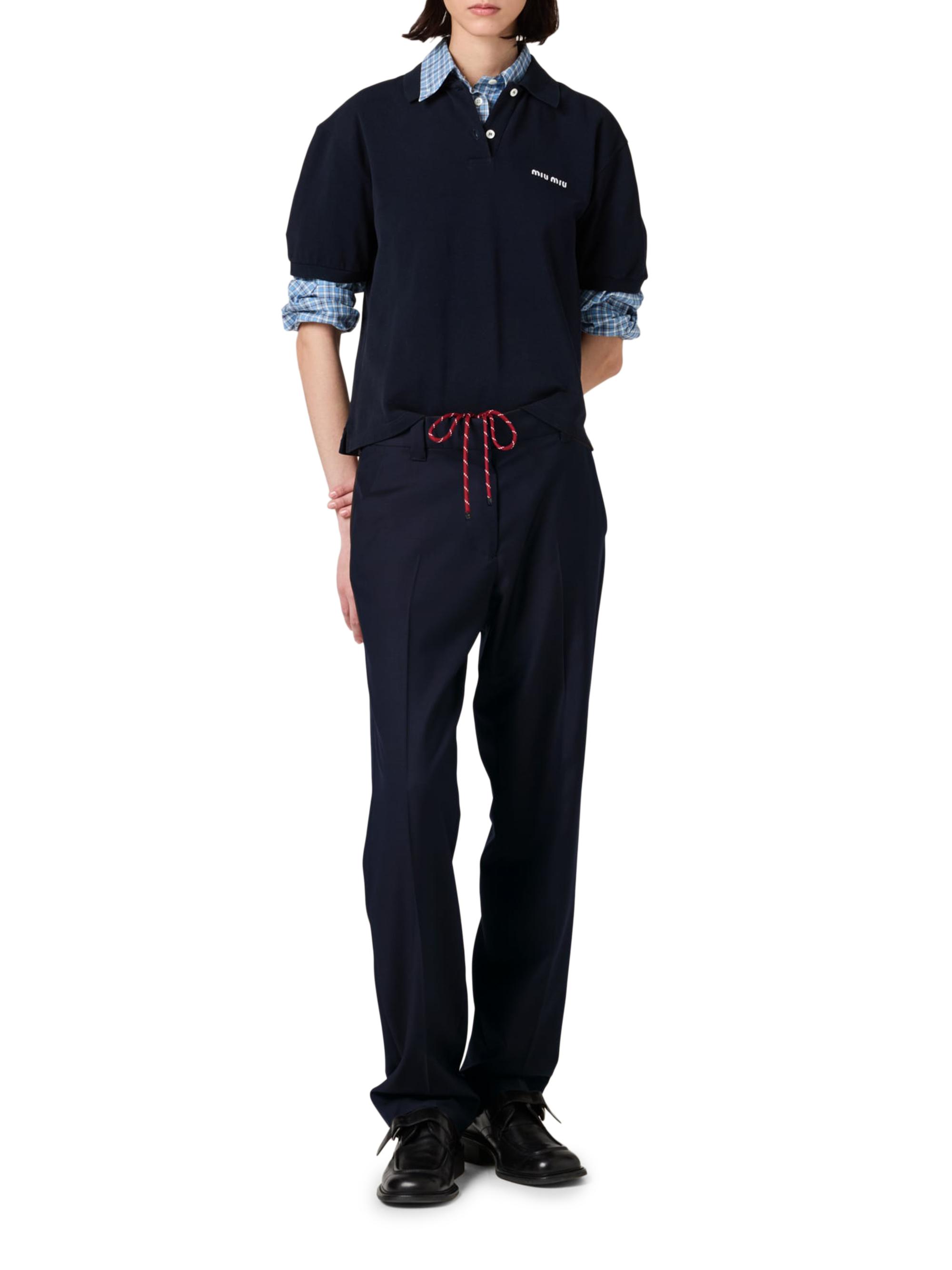 Miu Miu Batavia Pants | Saks Fifth Avenue