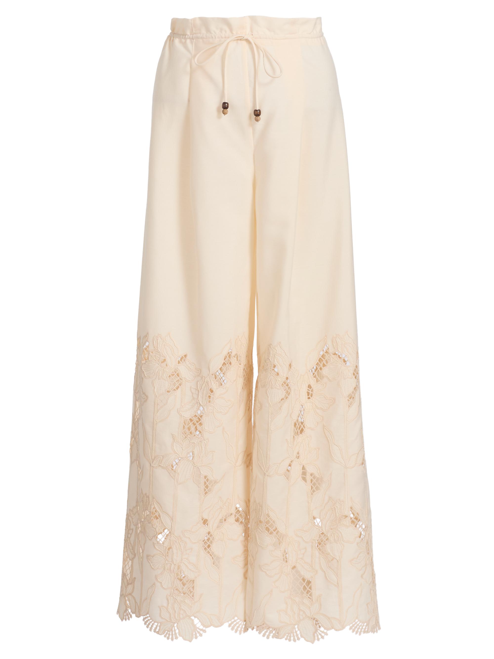 Sabina Musáyev Women's Miguel Poplin Drawstring Pants - | Thumbnail 8
