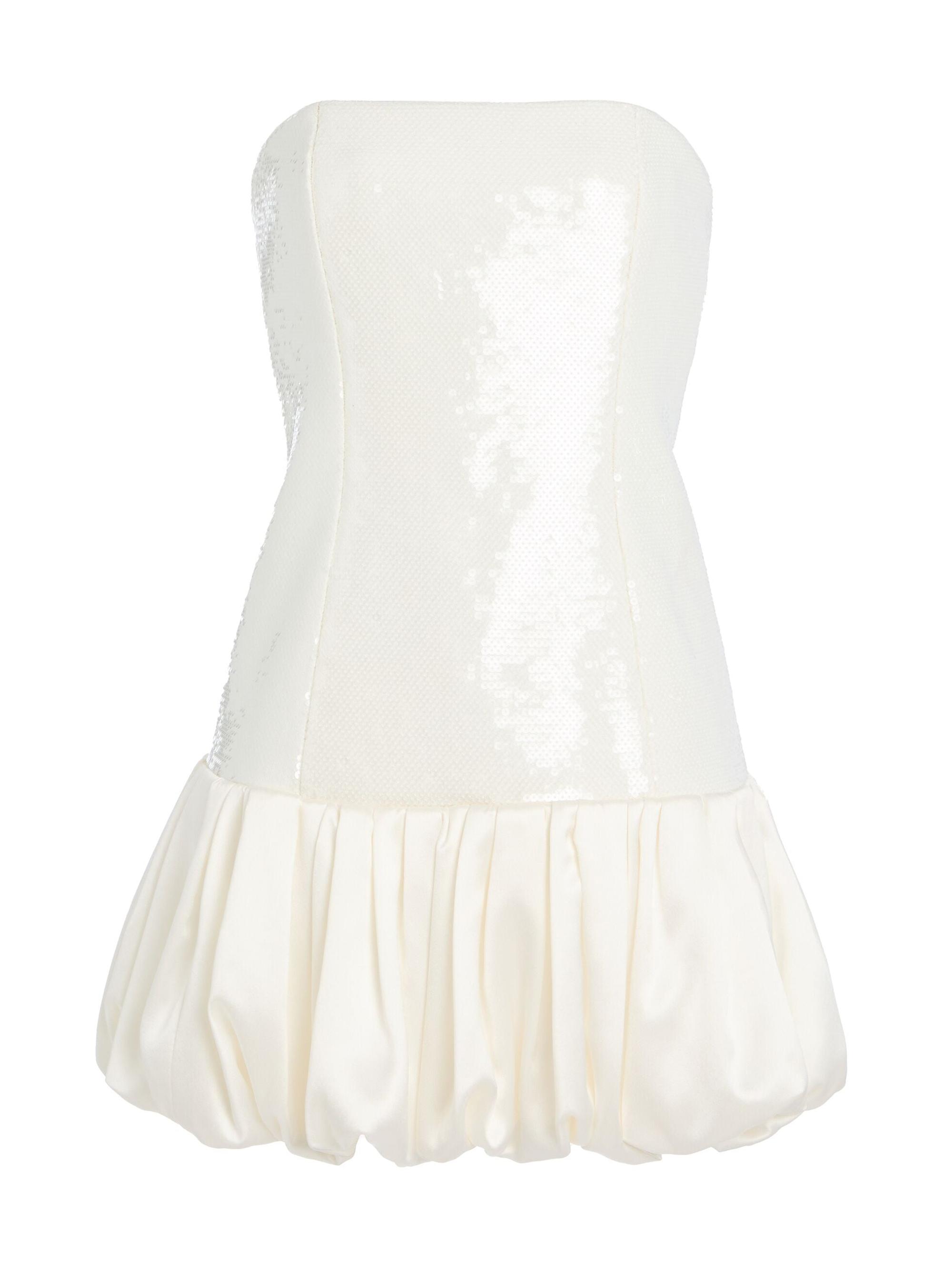 Retrofête Women's Anika Sequin Dress - Cream