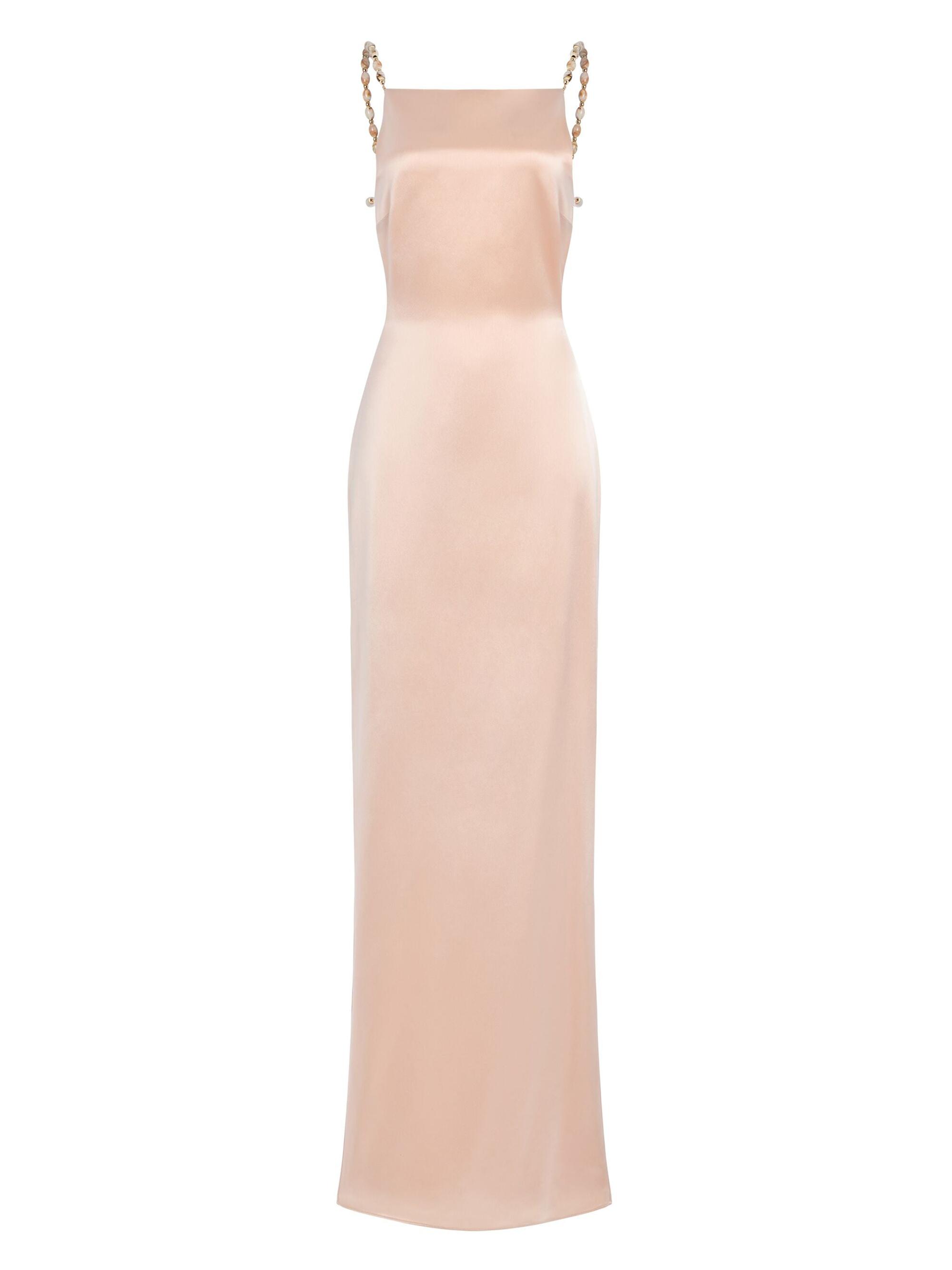 Retrofête Women's Evita Dress - Honey Beige