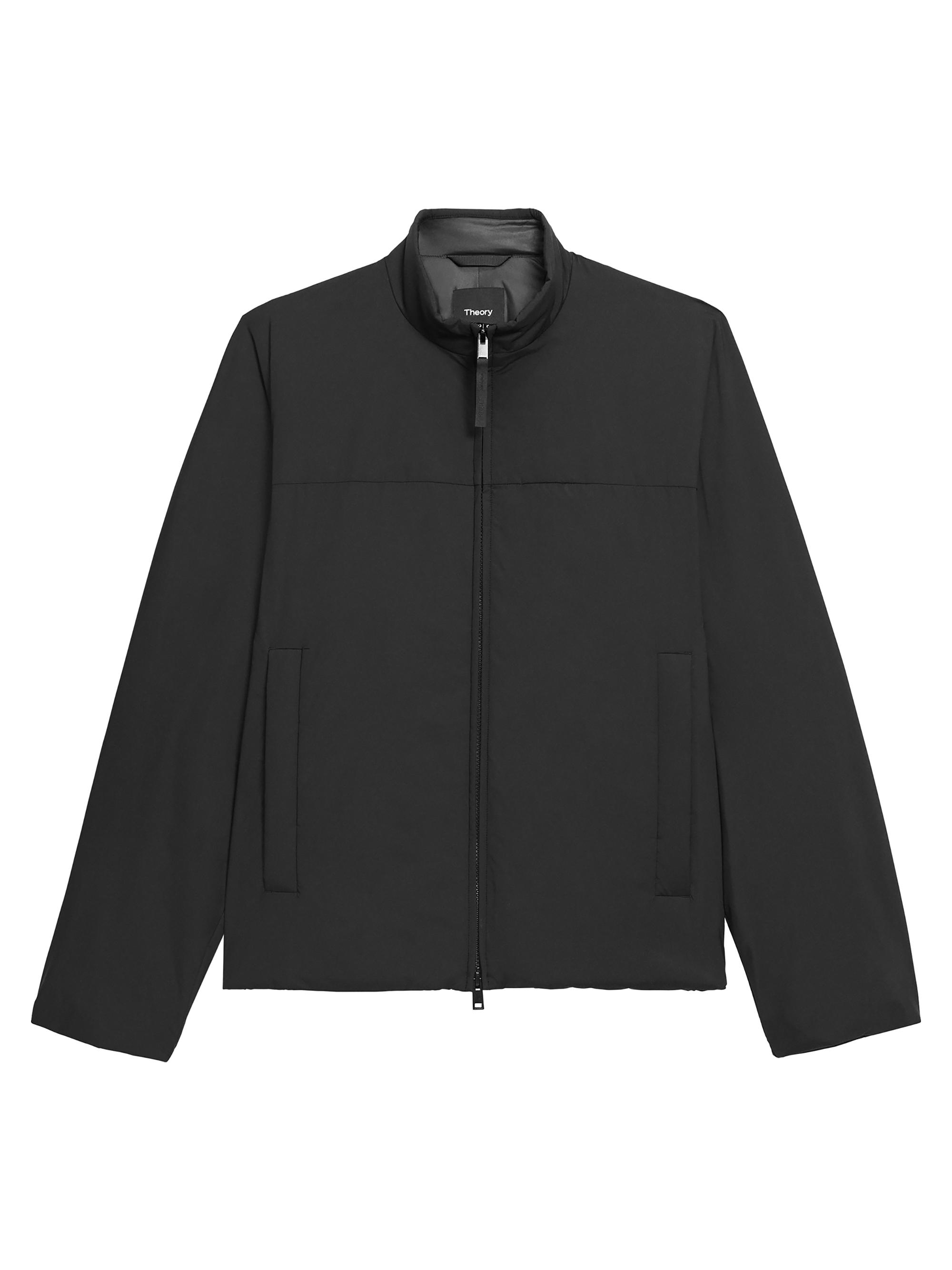 Theory　VARSITY JKT SLEEK SAXONY Theory】Sleek Saxony Varsity JKT Theory】Sleek Saxony Varsity JKT