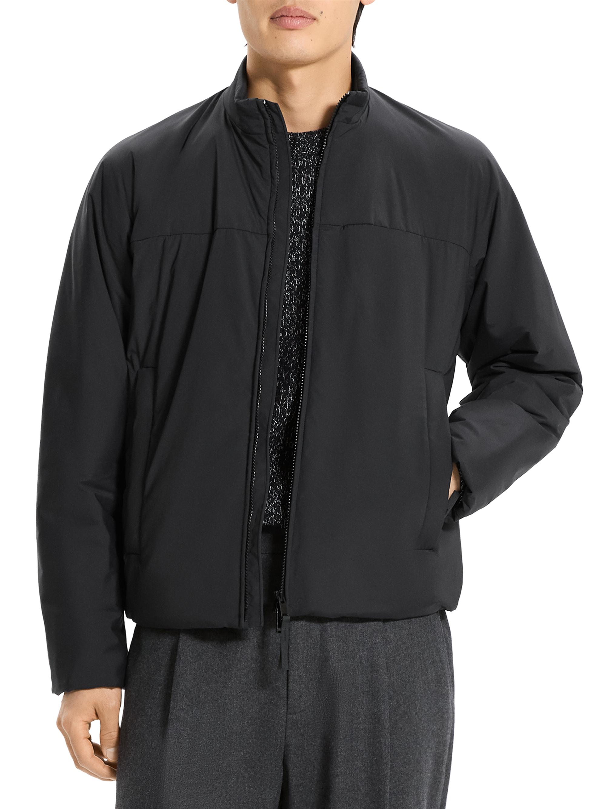 Theory Layering Motion Nylon Jacket | Saks Fifth Avenue