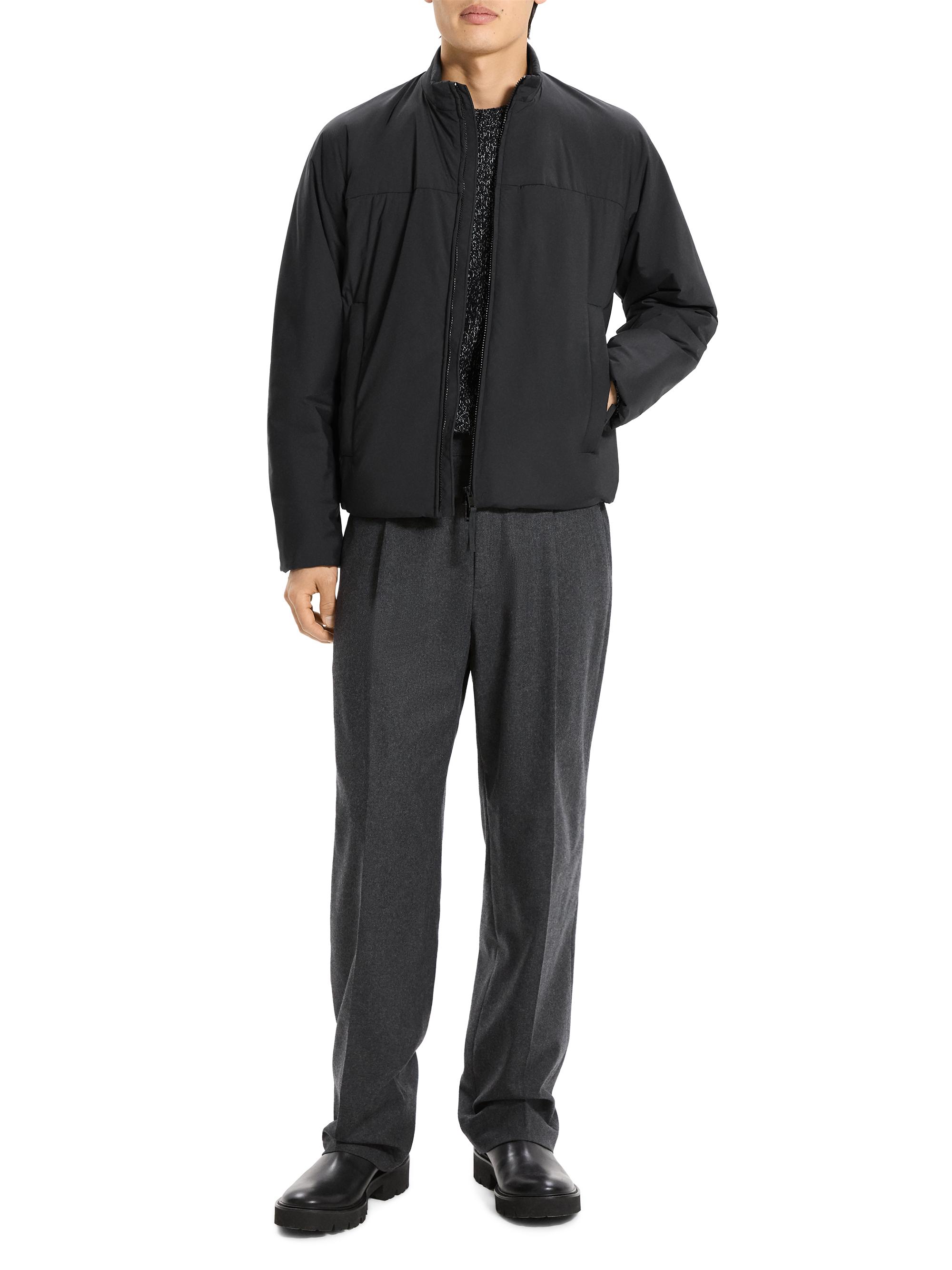 【Theory】シルクブルゾン Theory Layering Motion Nylon Jacket | Saks Fifth Avenue