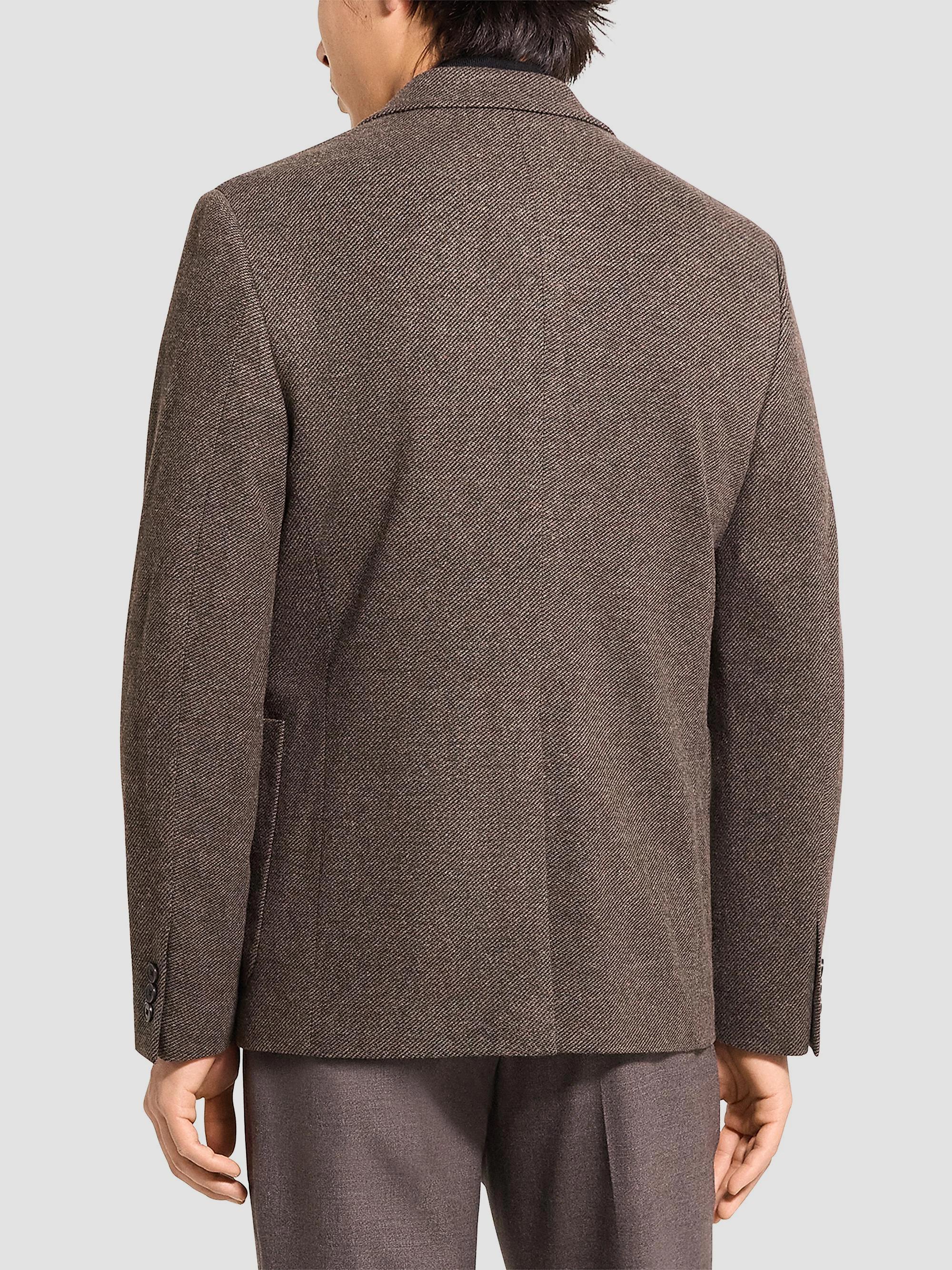 Theory Clinton Knit Twill Blazer | Saks Fifth Avenue