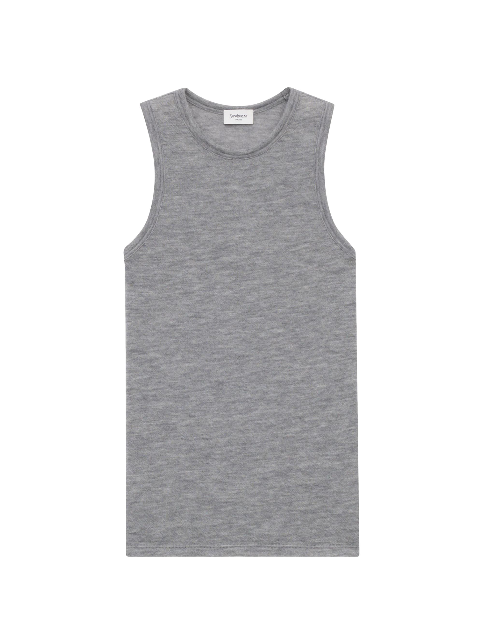 Miu Miu Cotton Knit Tank Top | Saks Fifth Avenue