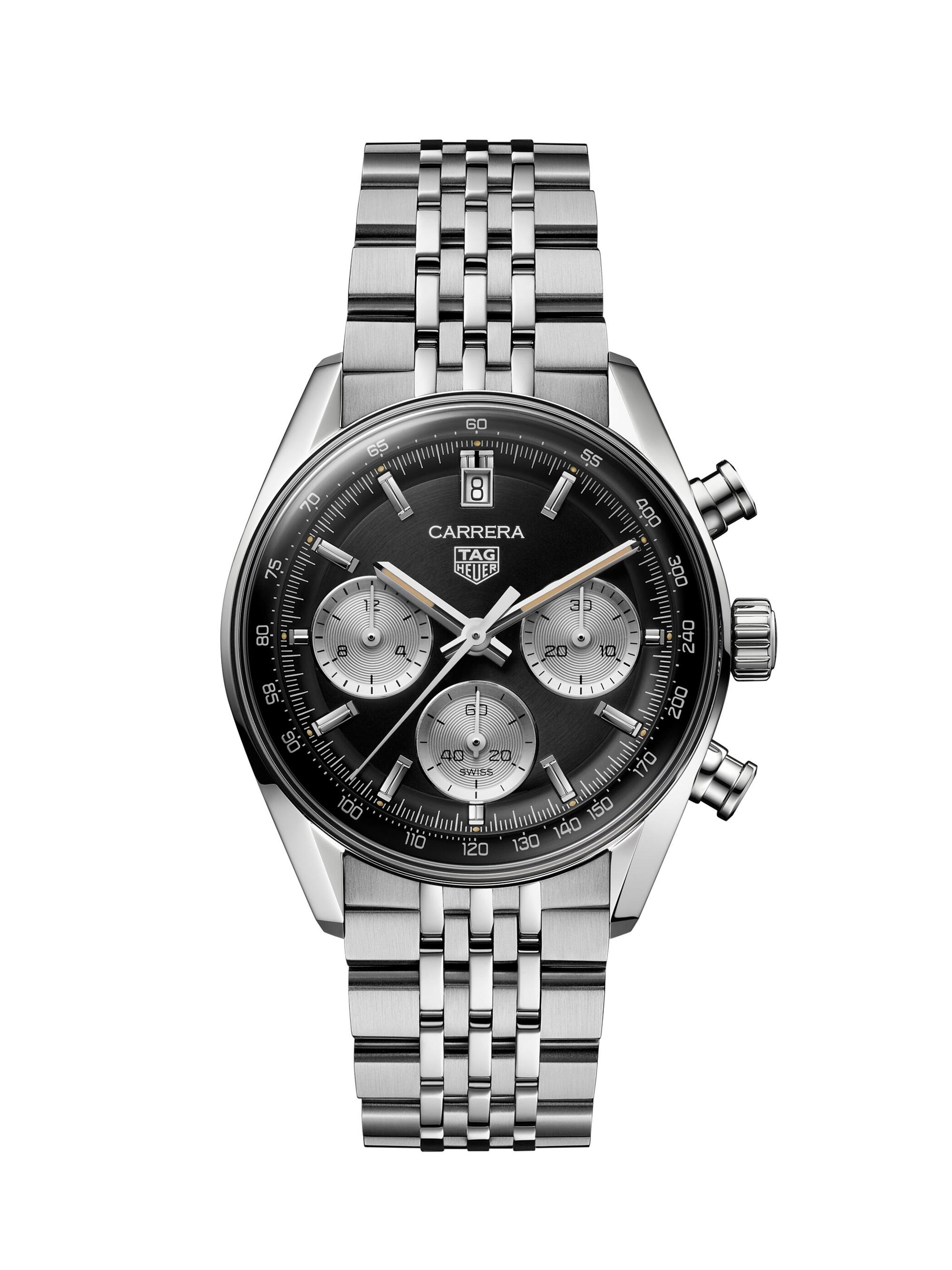 TAG Heuer Men's Carrera Stainless Steel Chronograph Watch/39MM - Stainless Steel