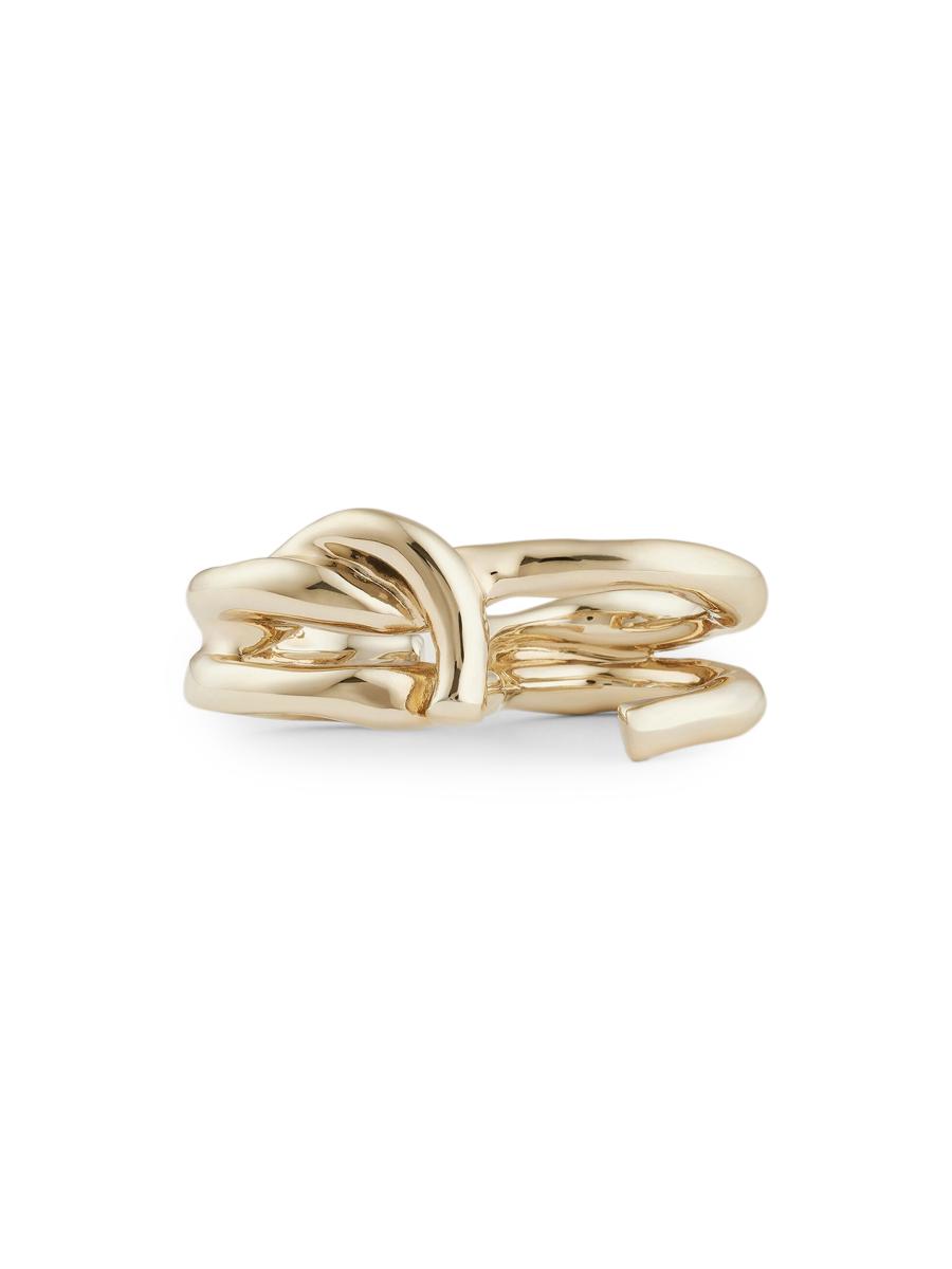 Givenchy Chain Link Double Fingers in Metal | Saks Fifth Avenue