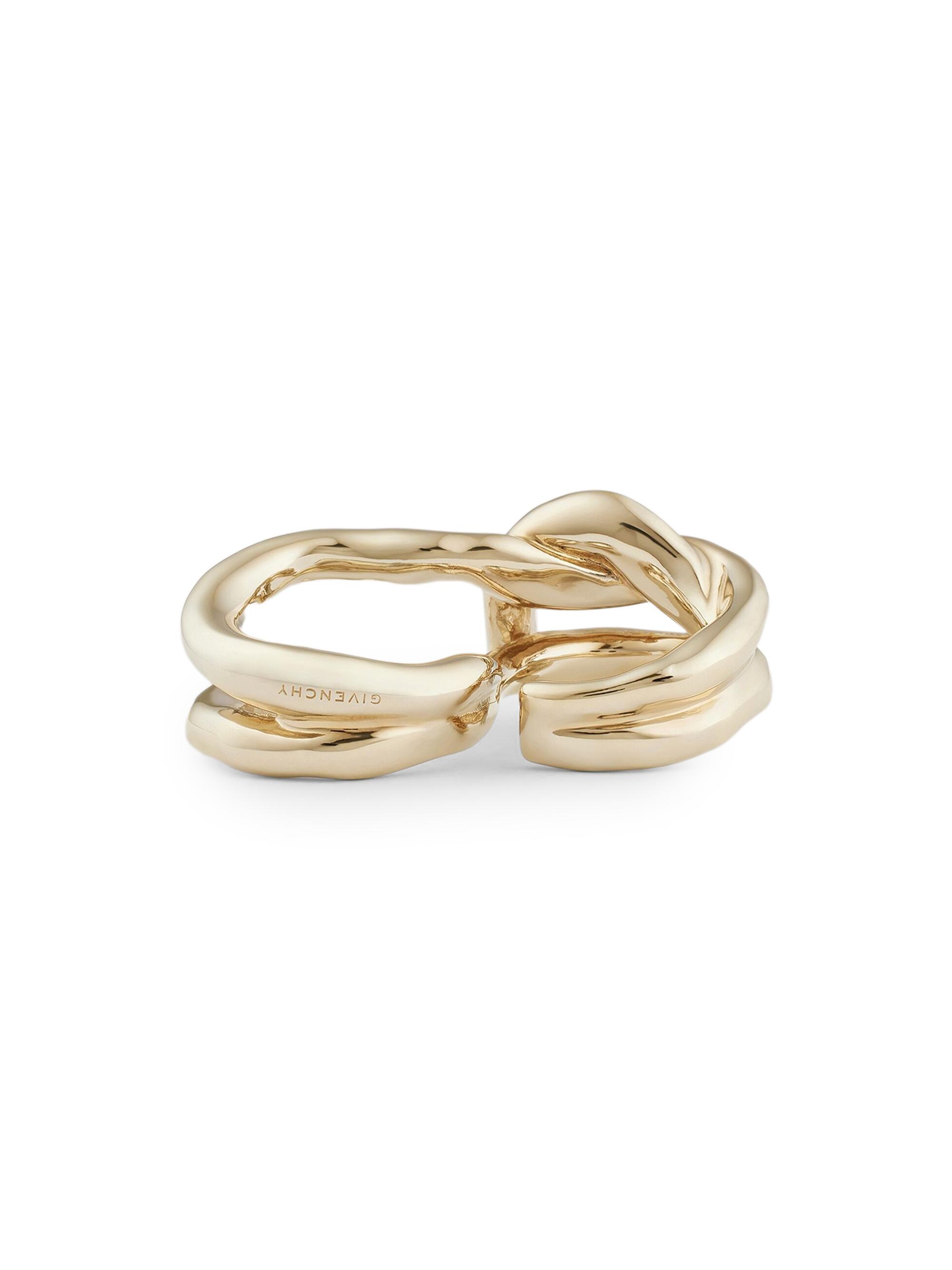 Givenchy Chain Link Double Fingers in Metal | Saks Fifth Avenue