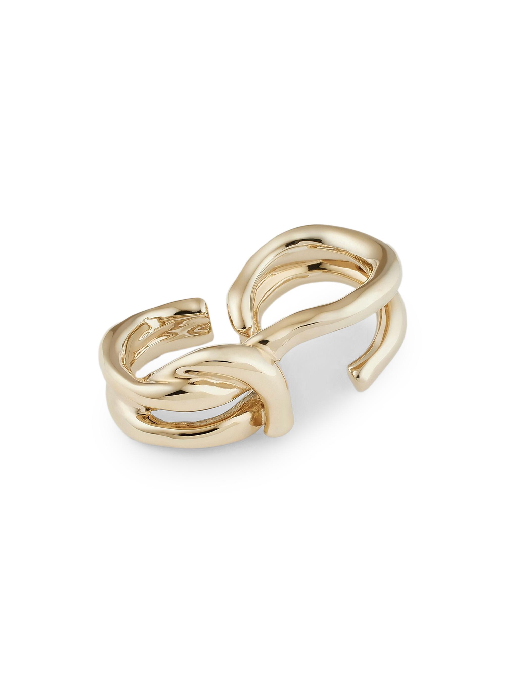 Givenchy Chain Link Double Fingers in Metal | Saks Fifth Avenue