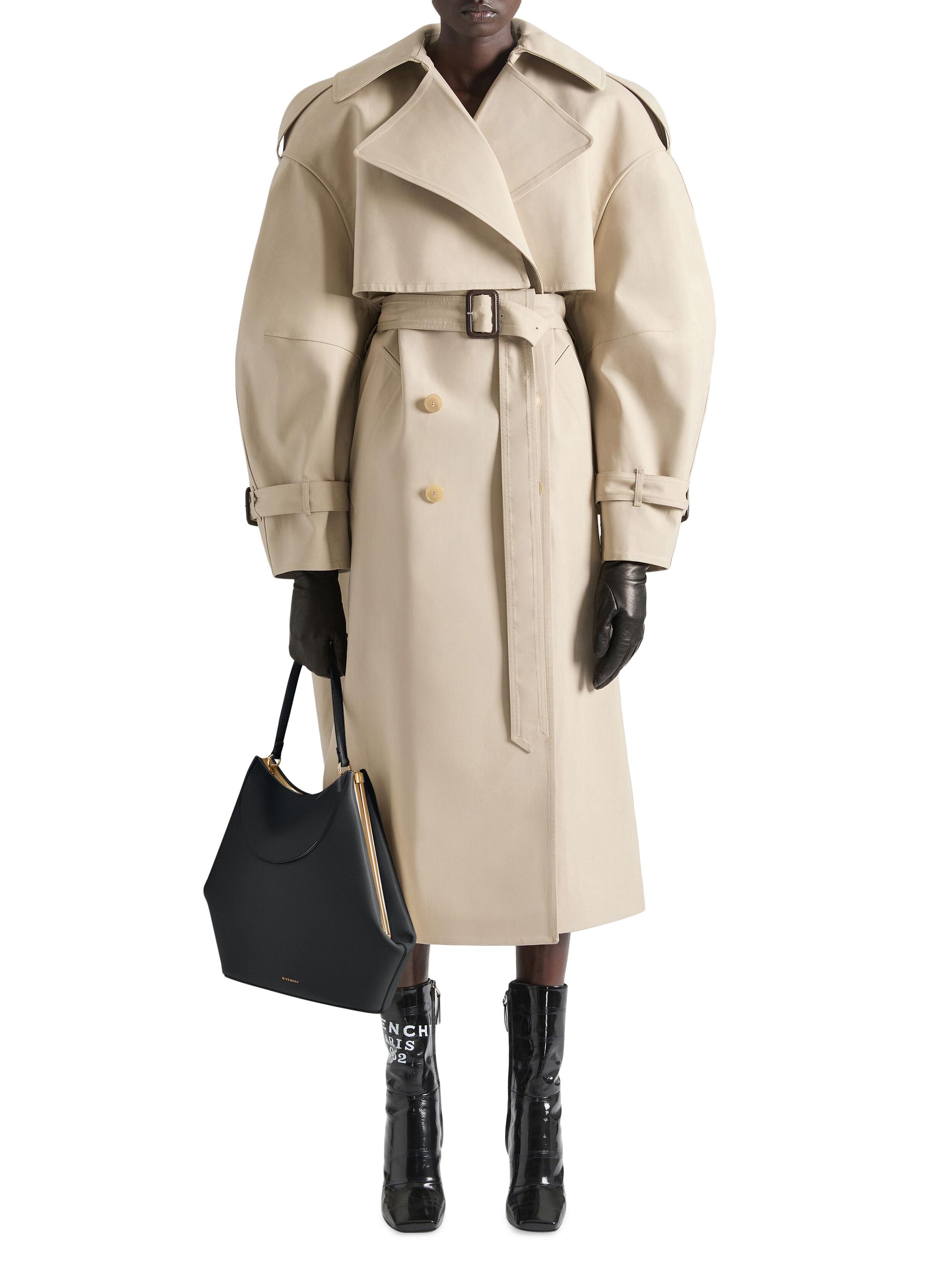 Givenchy Sliced Square Tape Ankle Boots in Leather | Saks Fifth Avenue