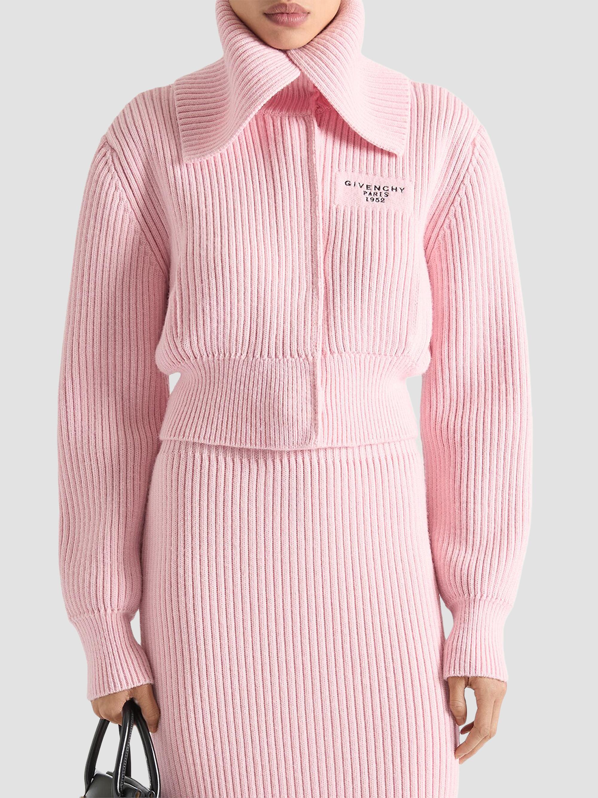 Givenchy Cardigan in Wool with Paris 1952 | Saks Fifth Avenue
