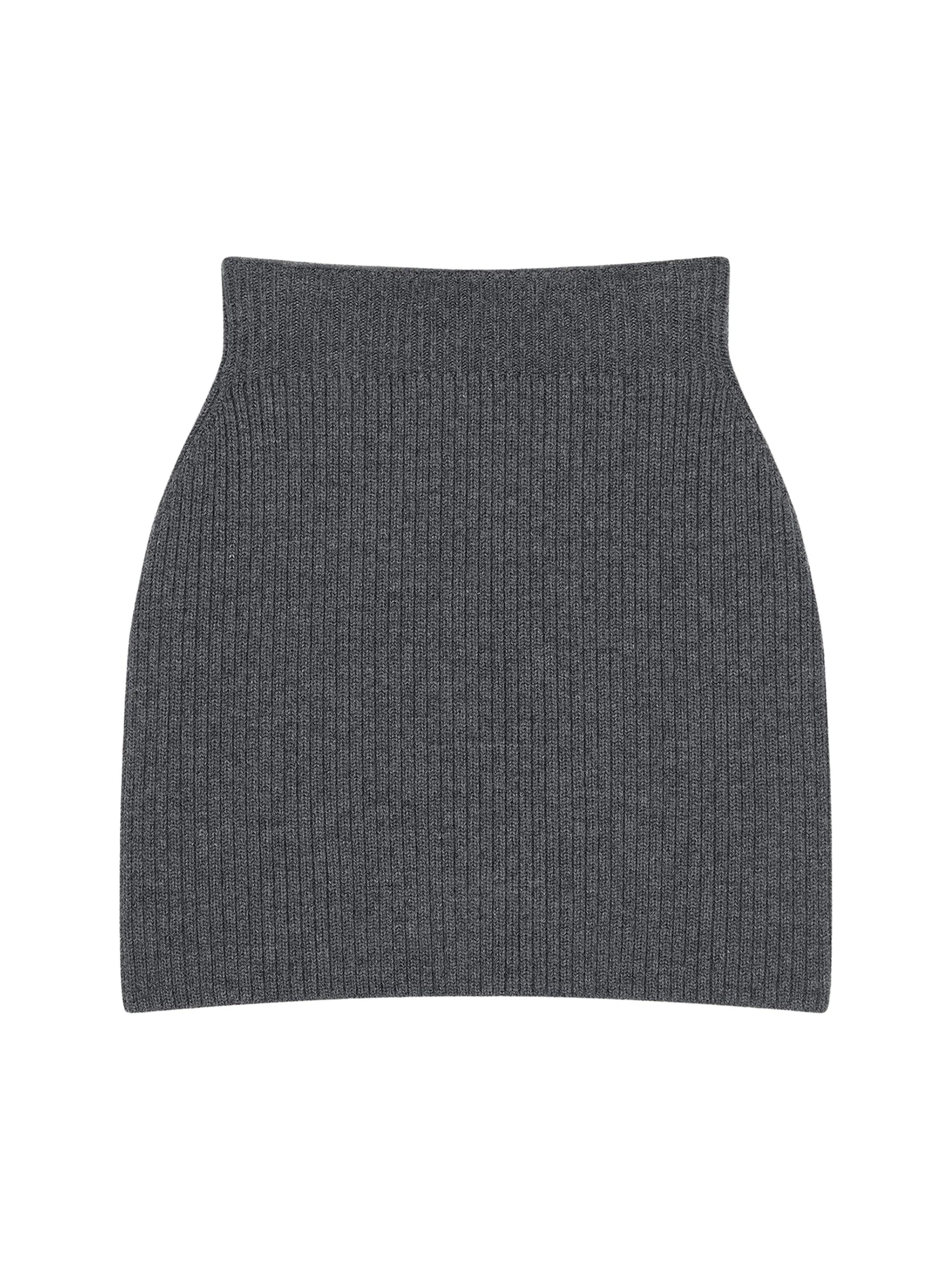 Alexander Wang Rhinestone Drawcord Cotton Terry Miniskirt | Saks