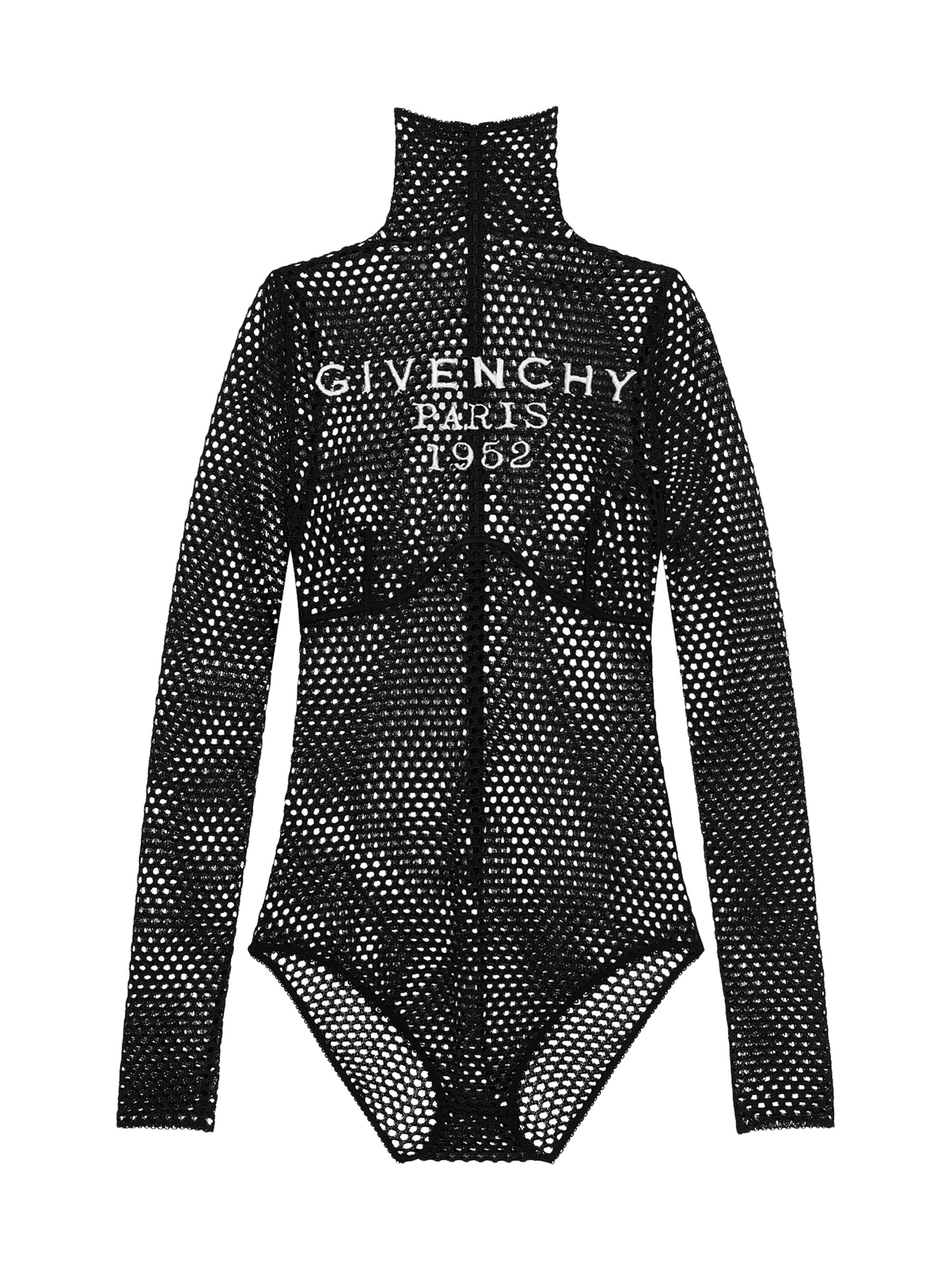 GIVENCHY PARIS 黒 Givenchy logo-embroidered Cotton T-shirt | Black | FARFETCH