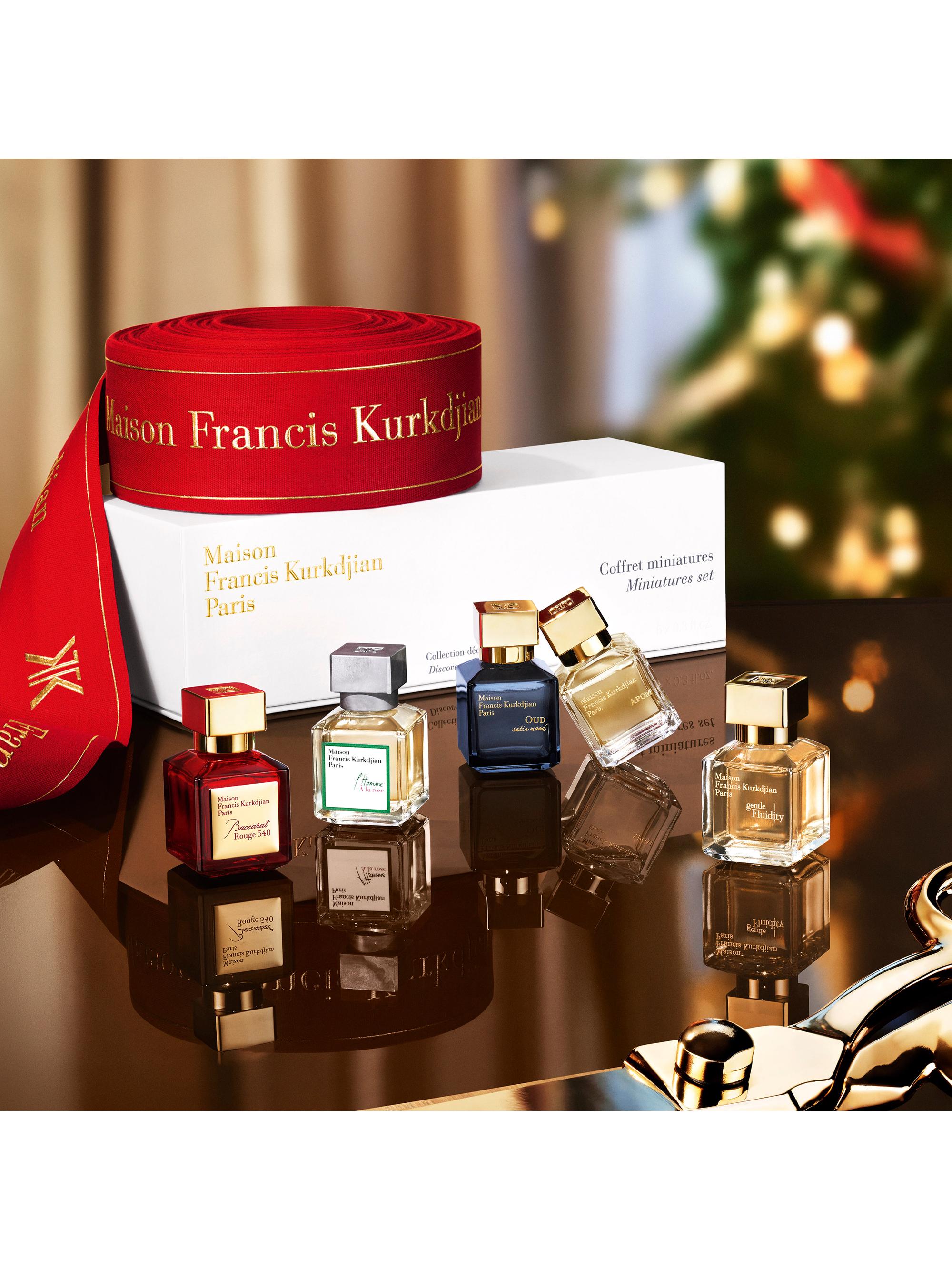 新品Maison Francis Kurkdjian フレグランスワードローブ Mini fragrance wardrobe for her 2025 ⋅ Discovery Set ⋅ 8x0.06 fl