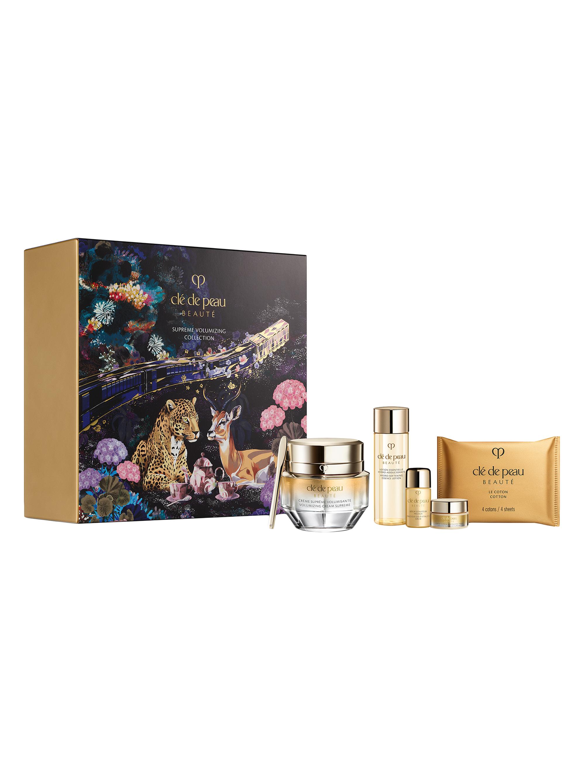 Clé de Peau Beauté Wrinkle Smoothing Serum Supreme 4-Piece