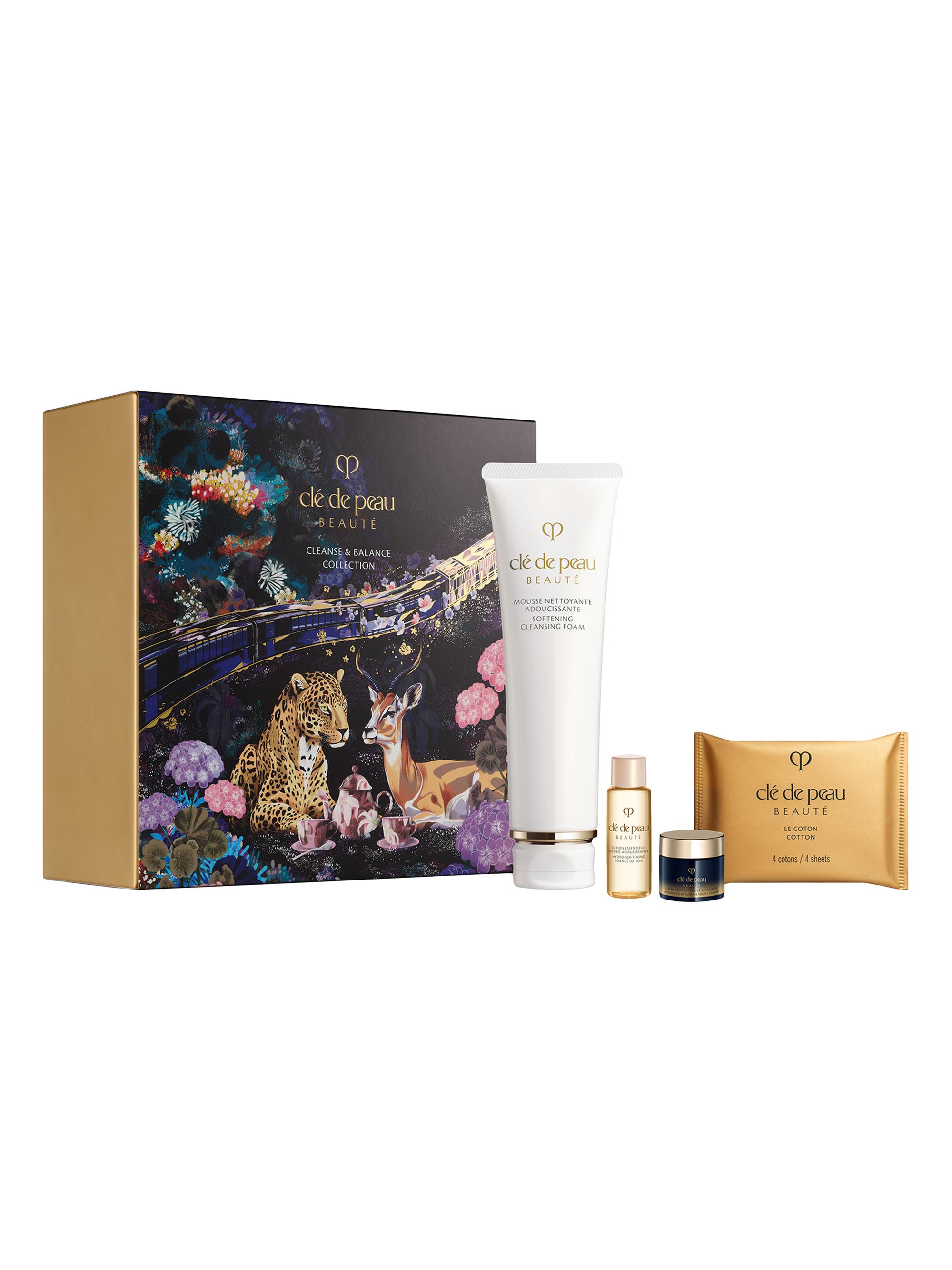 Clé de Peau Beauté Cleanse & Balance 4-Piece Gift Set - $112 Value