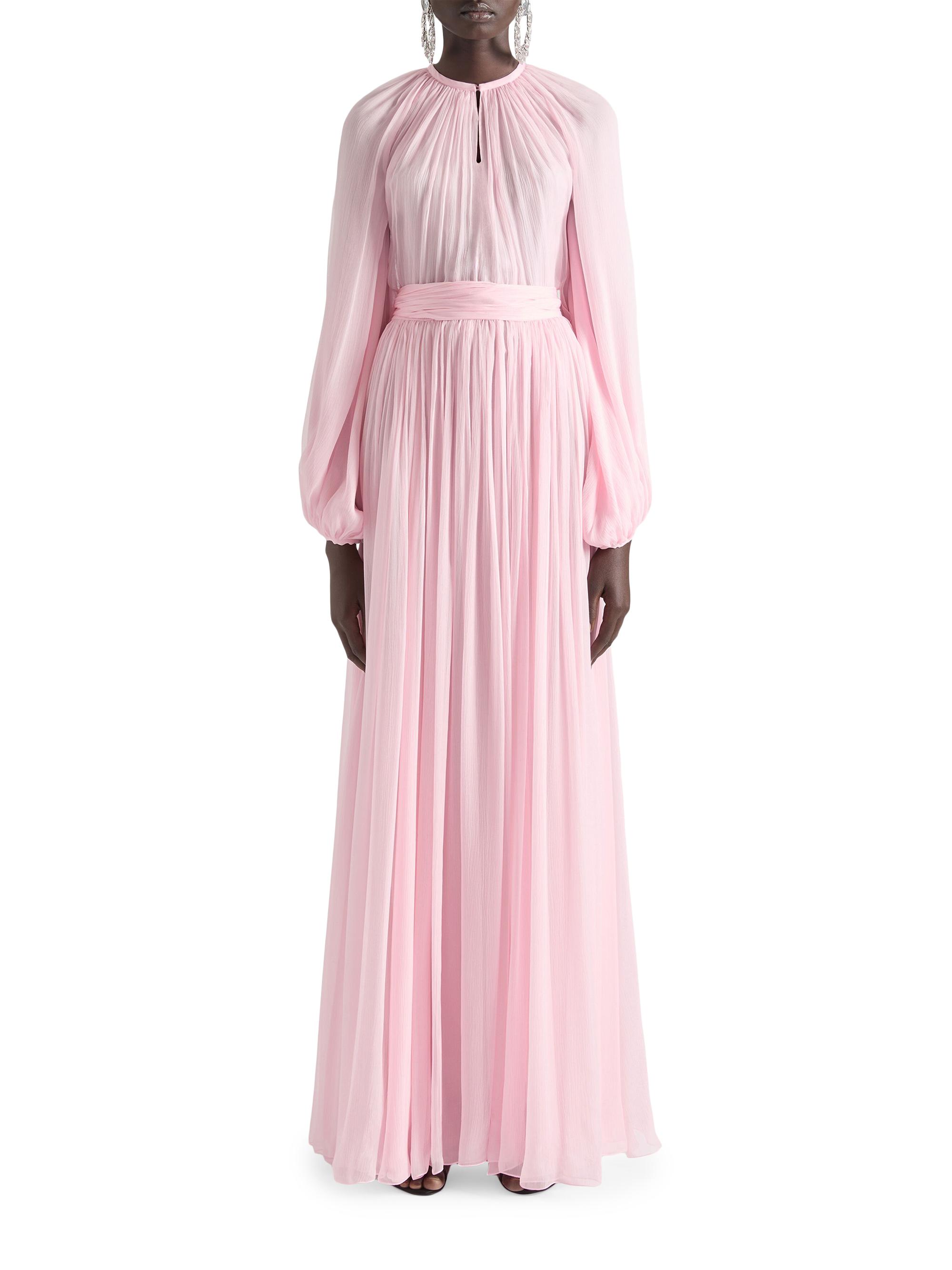 Givenchy Evening Dress in Silk Chiffon | Saks Fifth Avenue