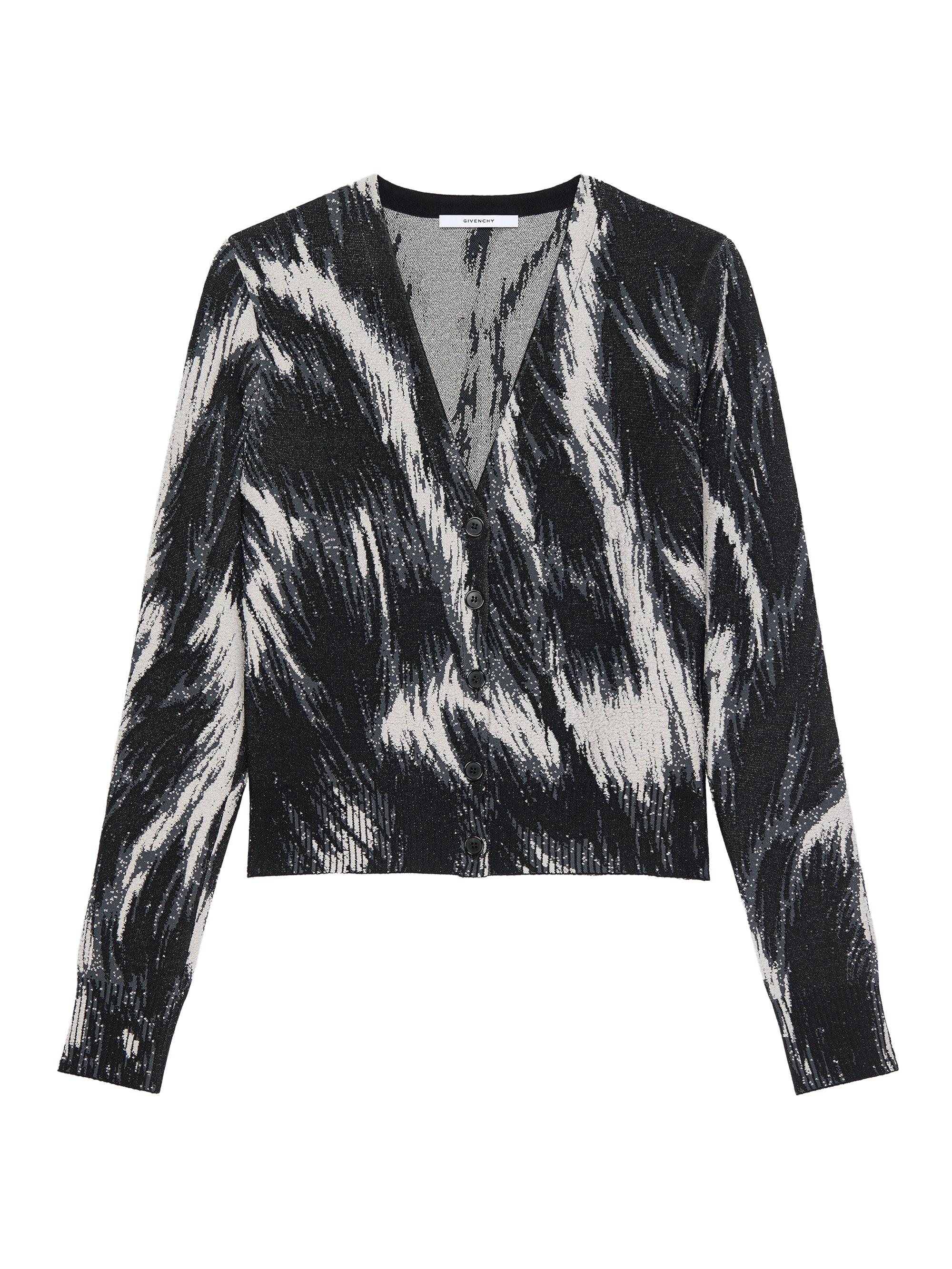 Sacai ​Floral Jacquard Knit Asymmetrical Sweater | Saks Fifth Avenue