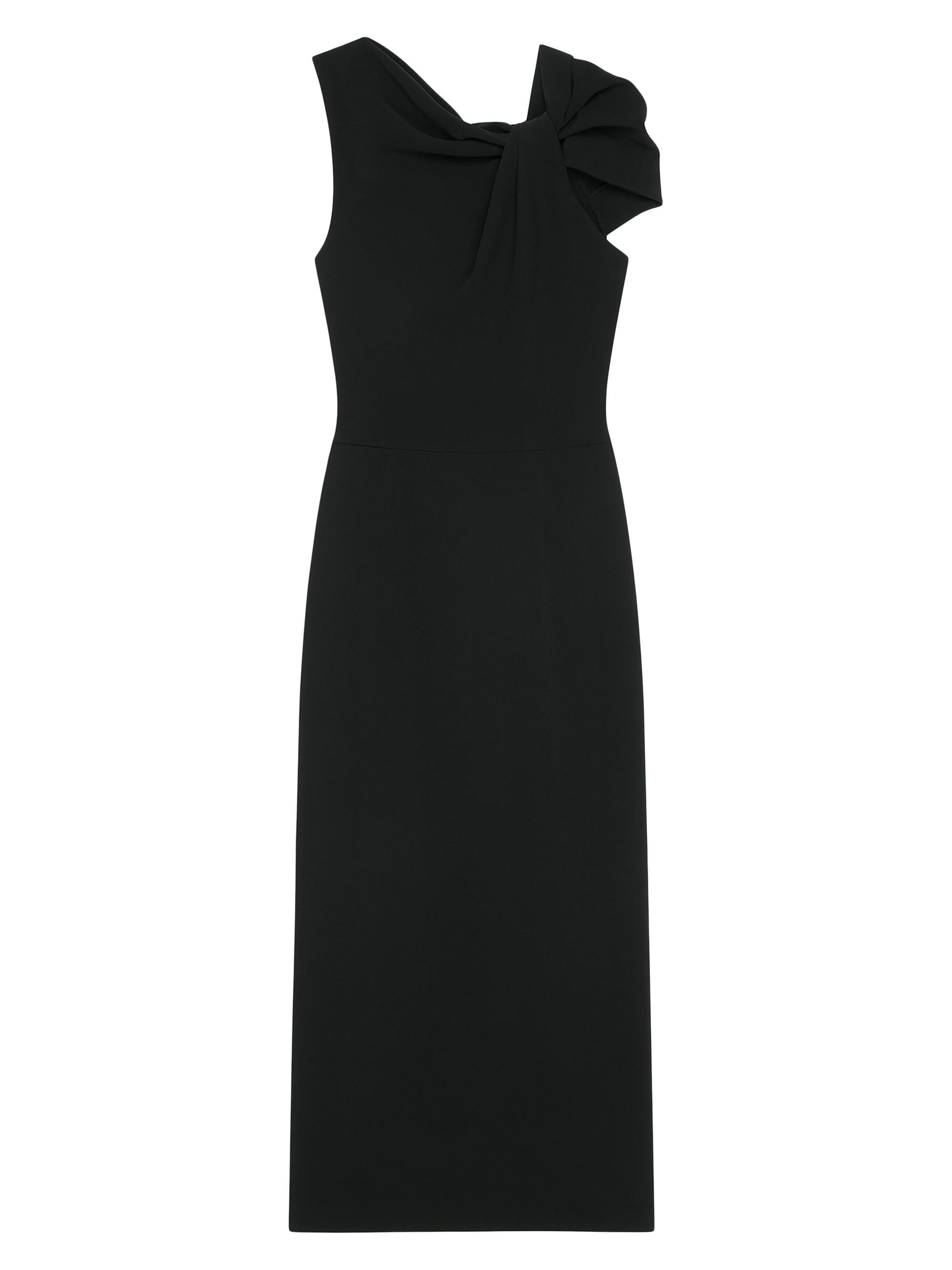 Givenchy Women's Dress with Draped Detail - Black