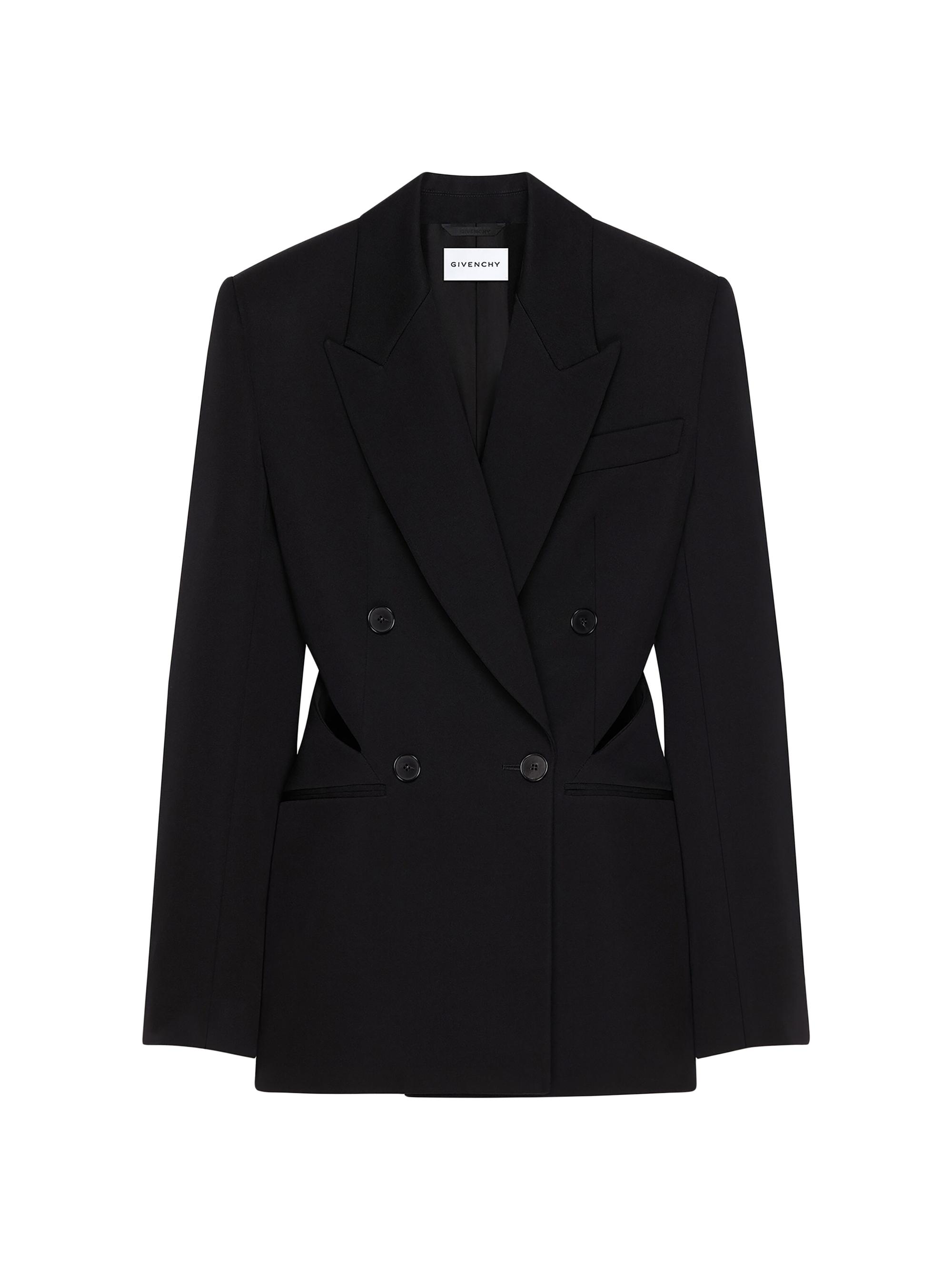 Chloé Wool Double-Breasted Blazer | Saks Fifth Avenue