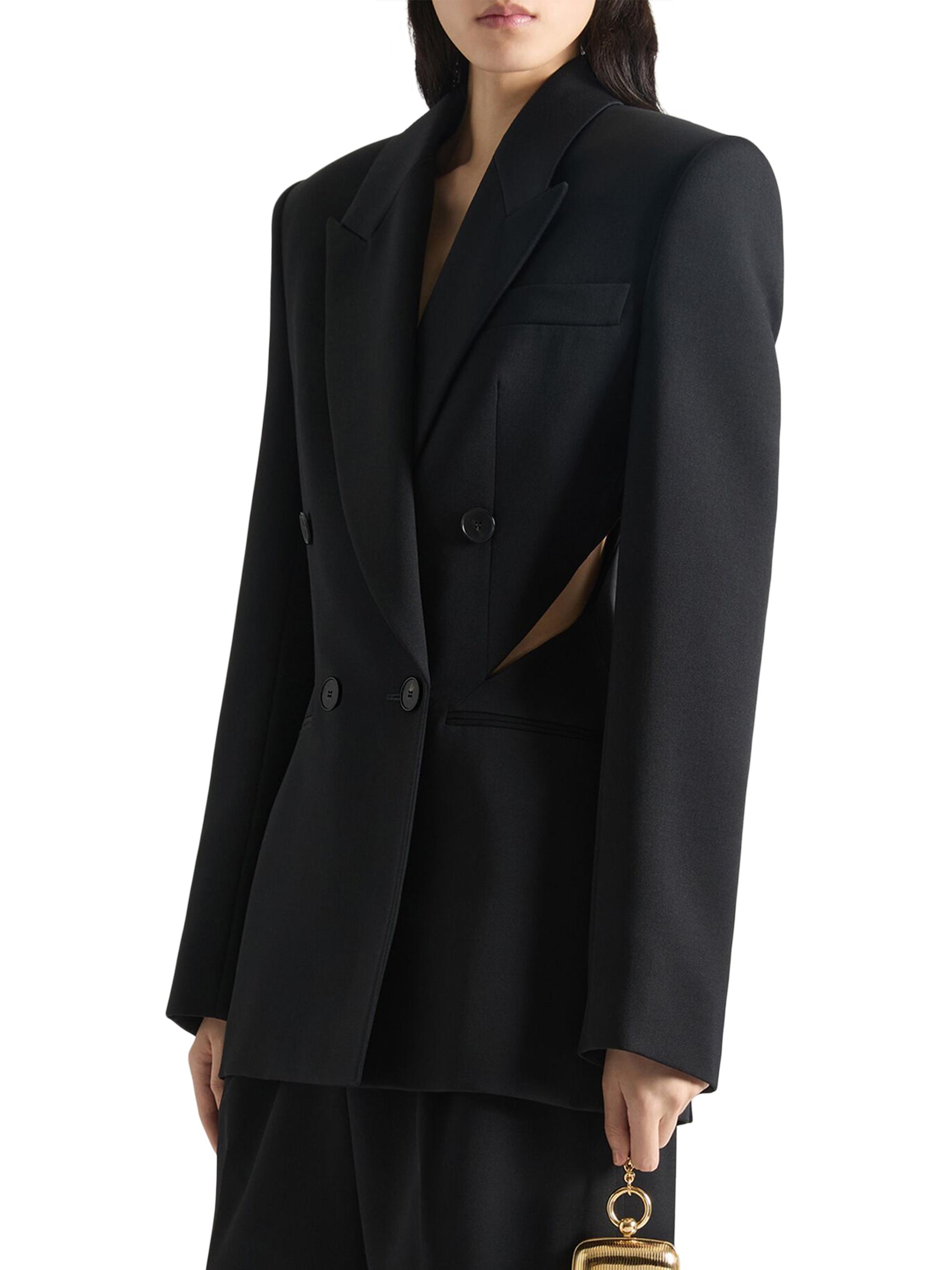 Givenchy Slashed Jacket in Wool | Saks Fifth Avenue