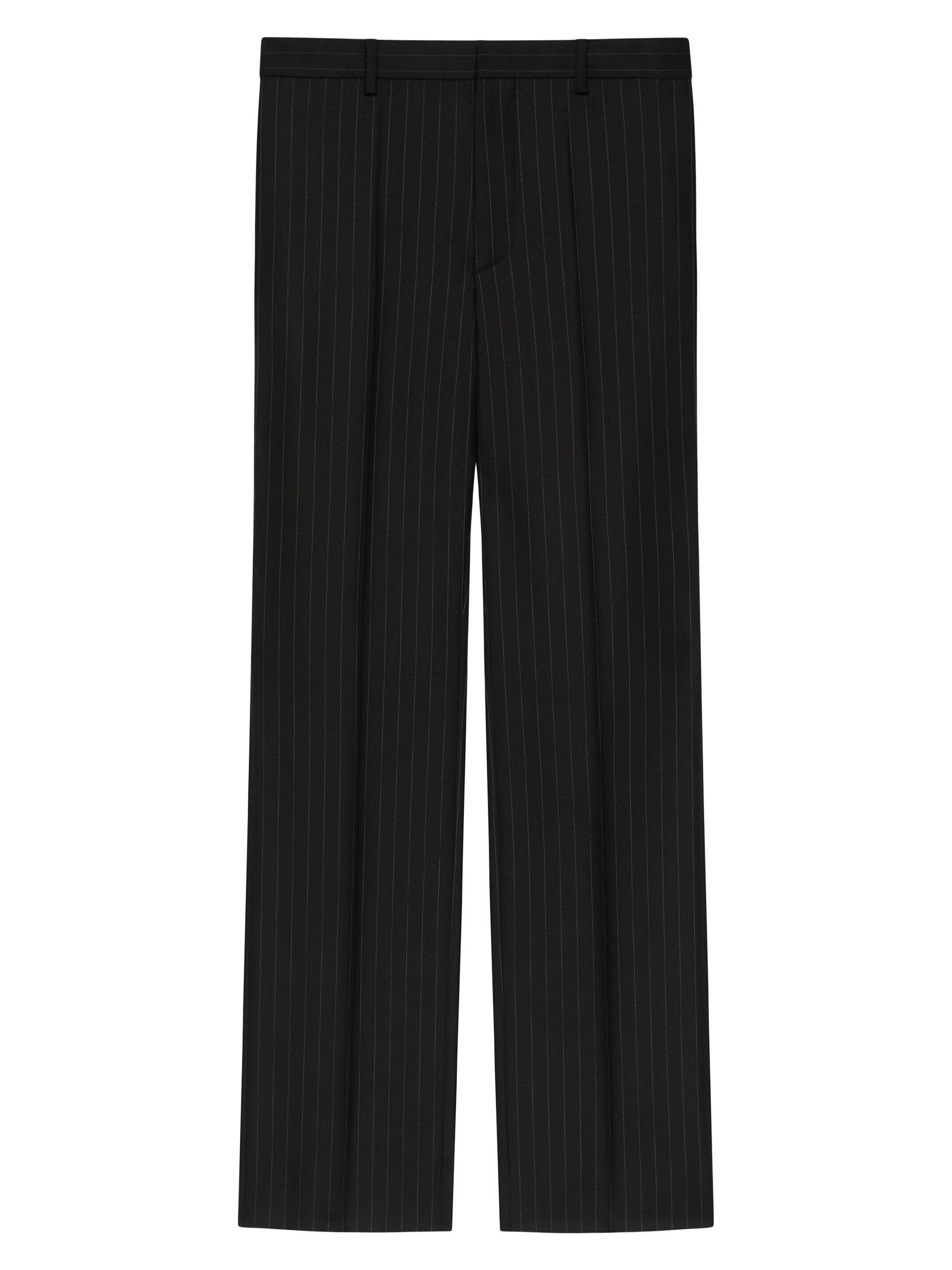 Homme Plissé Issey Miyake Striped Pleated Trousers | Saks Fifth Avenue
