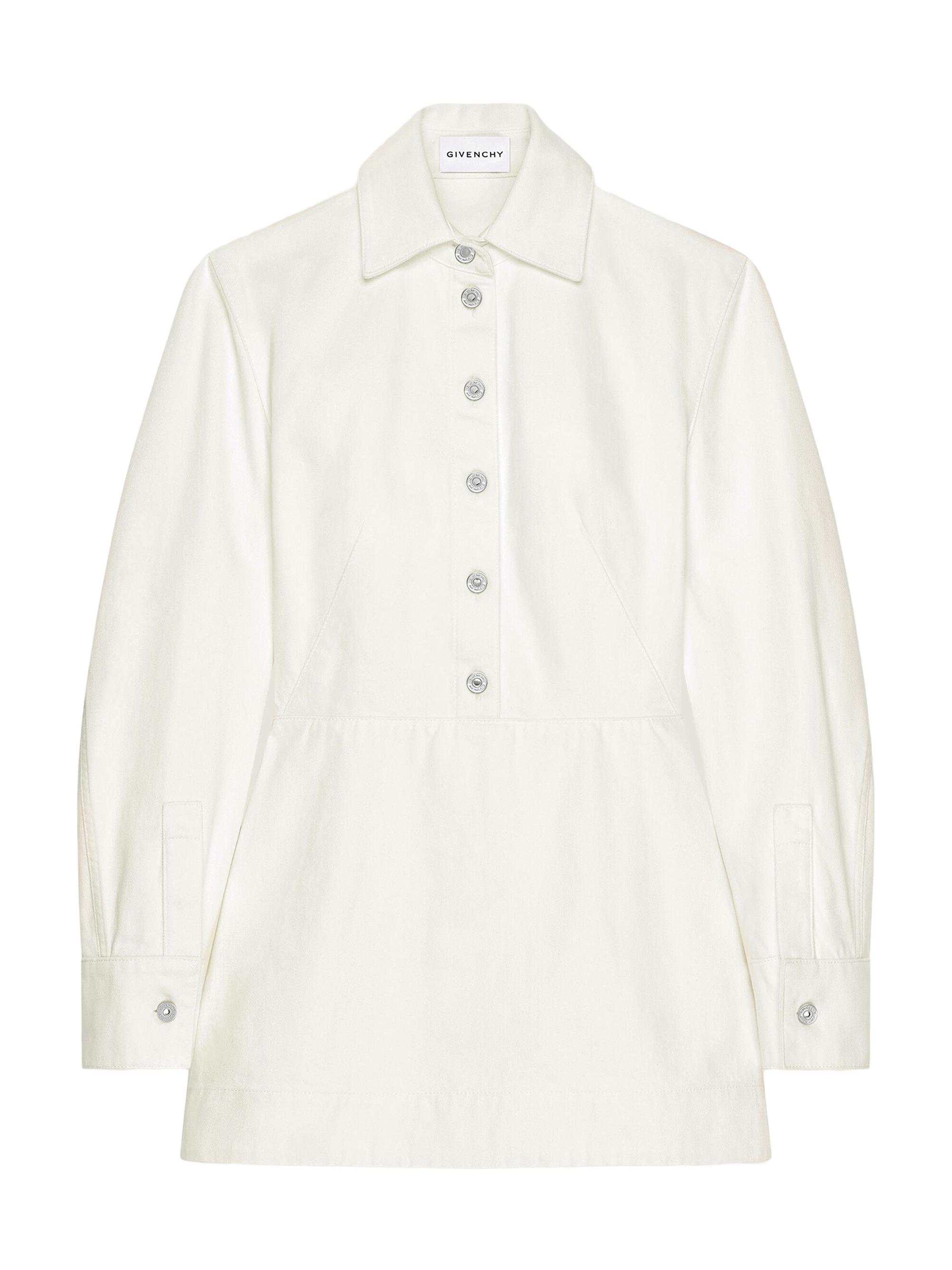 Givenchy Women's Dress in Denim - Off White