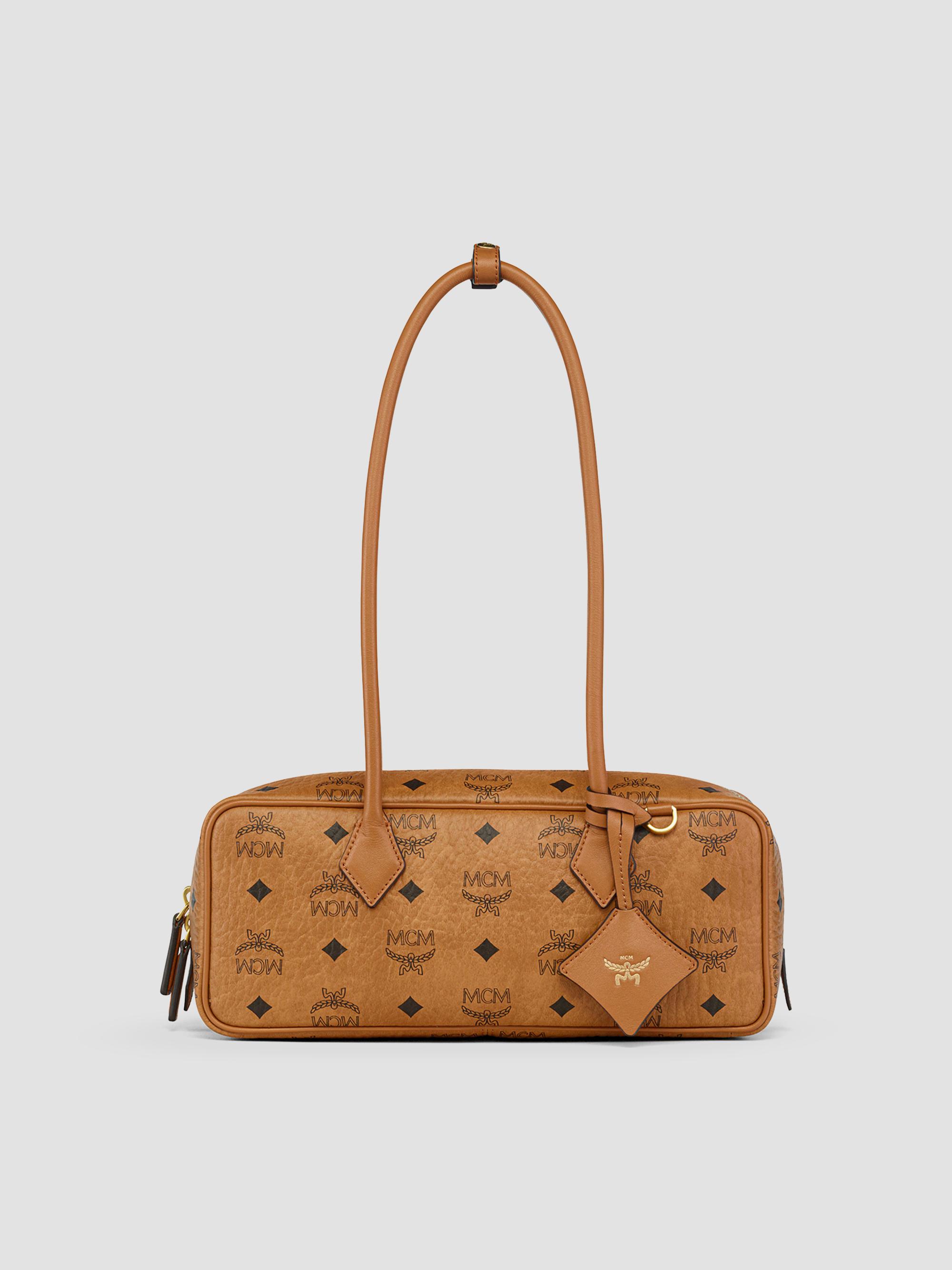 MCM Diamant 3D Small Faux-Leather Shoulder Bag | Saks Fifth Avenue