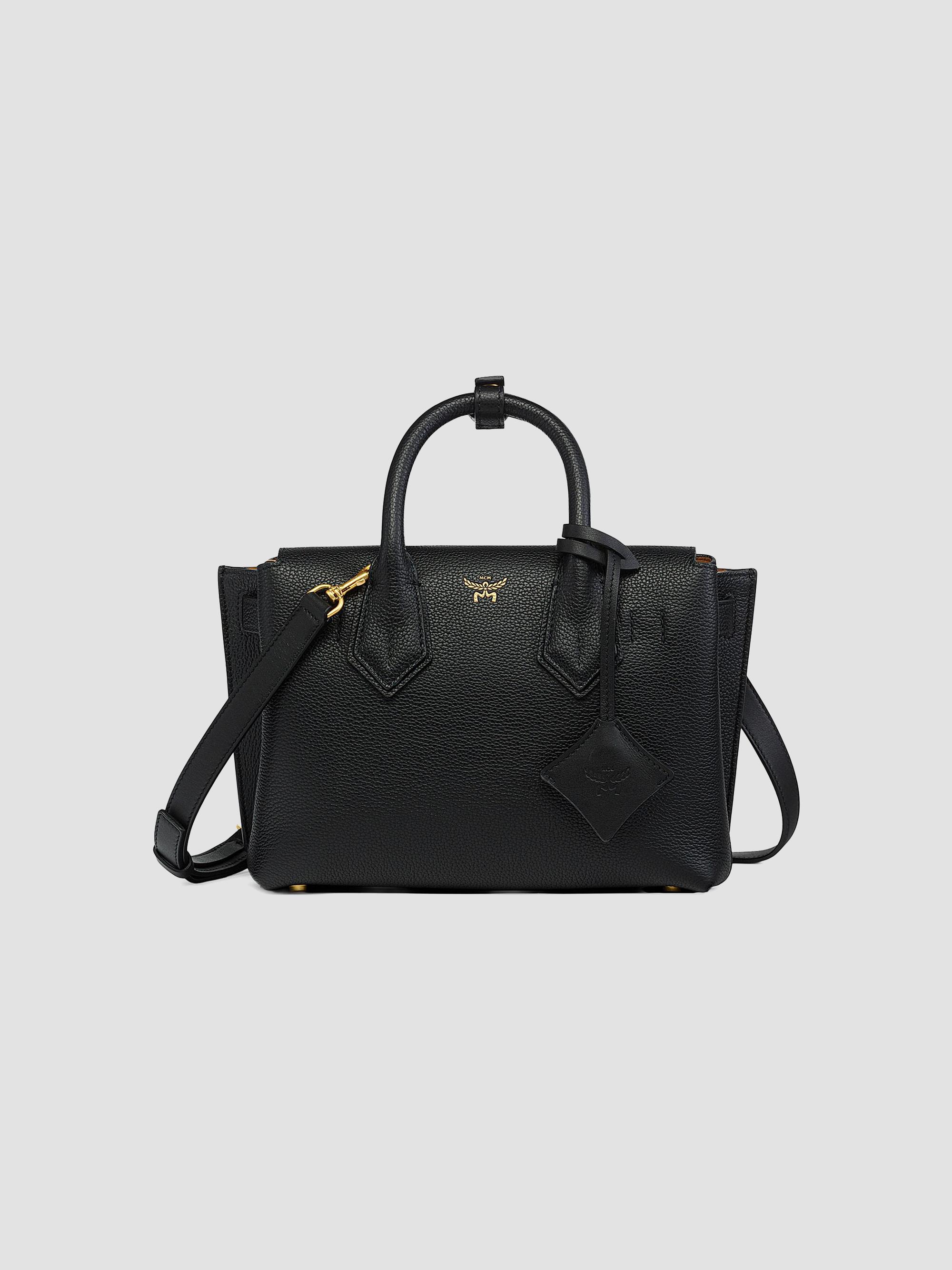 MCM X-Mini Aren Denim Tote | Saks Fifth Avenue