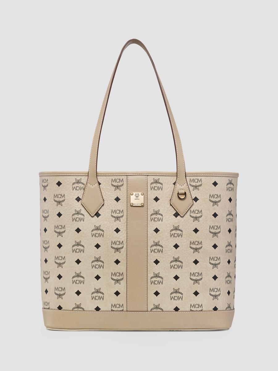 MCM Medium Liz Visetos Shopper Bag | Saks Fifth Avenue