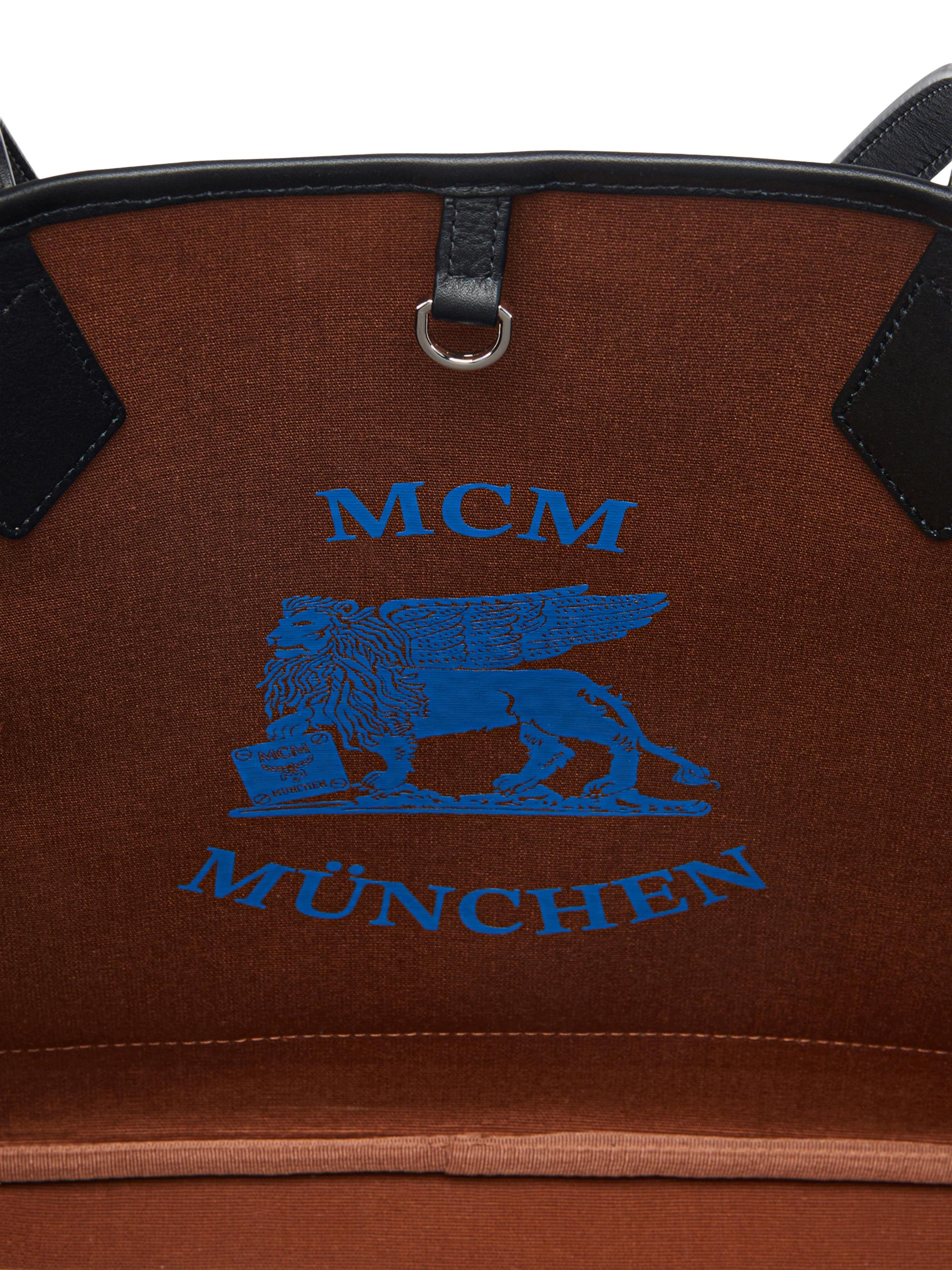 MCM Women's  Liz Visetos Shopper Bag - Black | Thumbnail 6