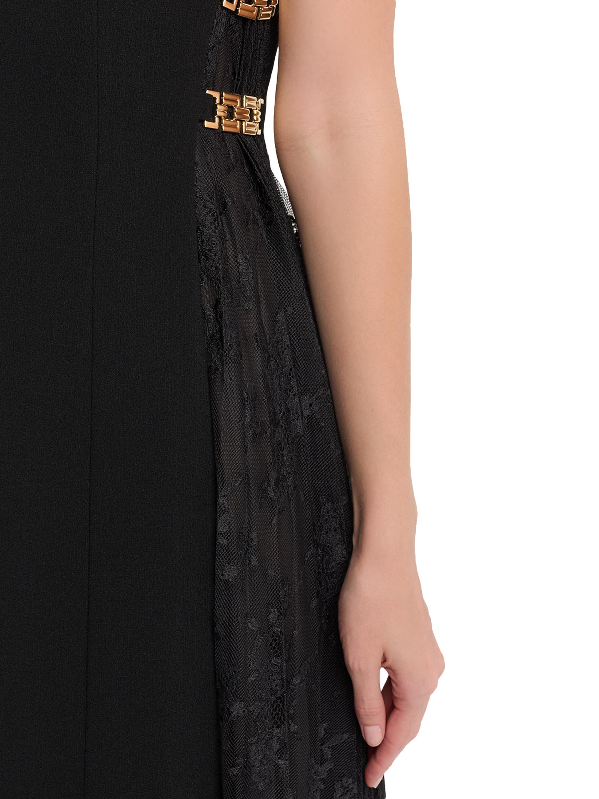 sleeveless mock neck midi dress Camel Sleeveless Mock Neck Midi Dress – TRIO
