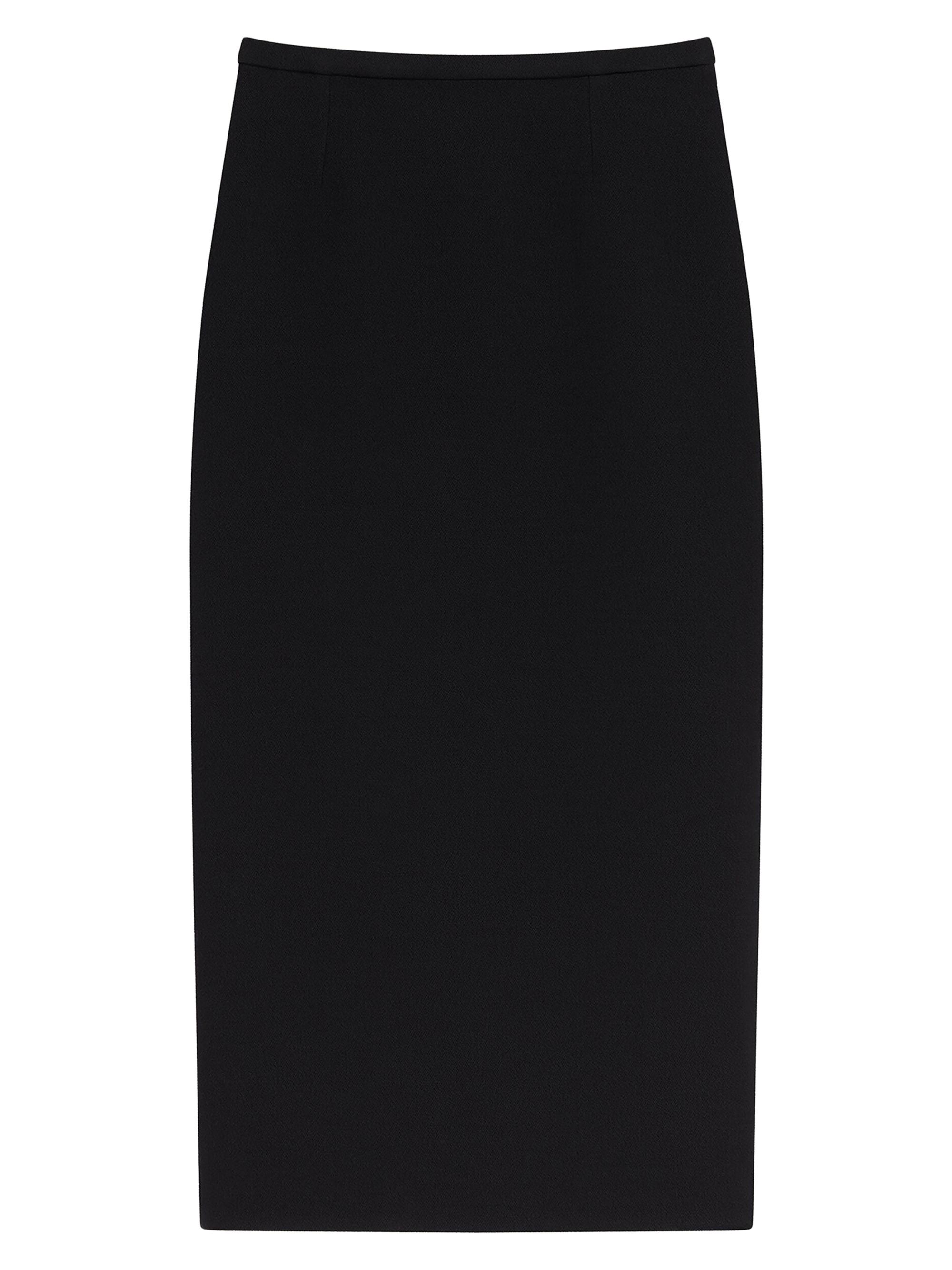 Khaite Kidd Pleated Midi-Skirt | Saks Fifth Avenue