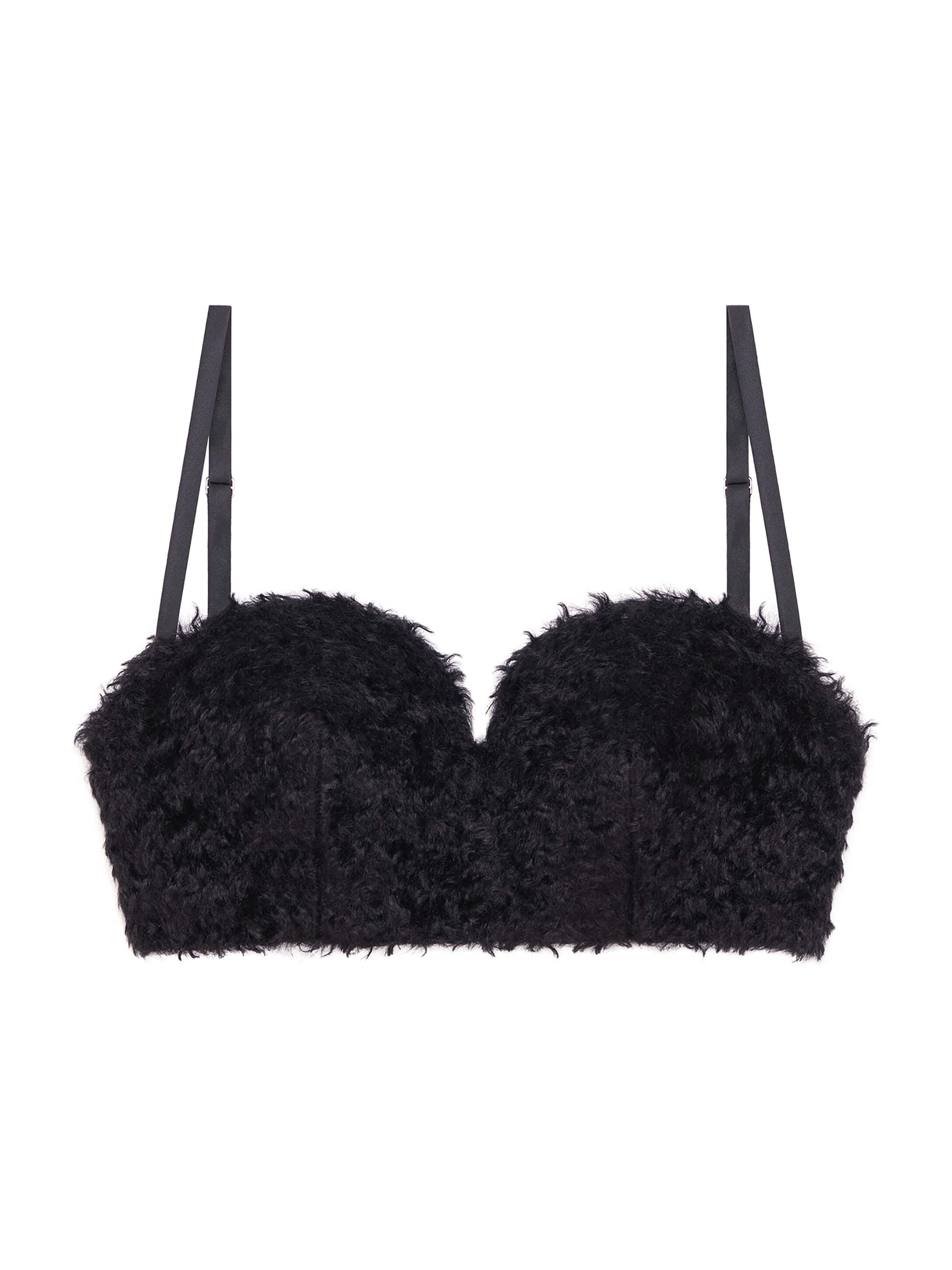 Gloves in Nappa Leather with Bow