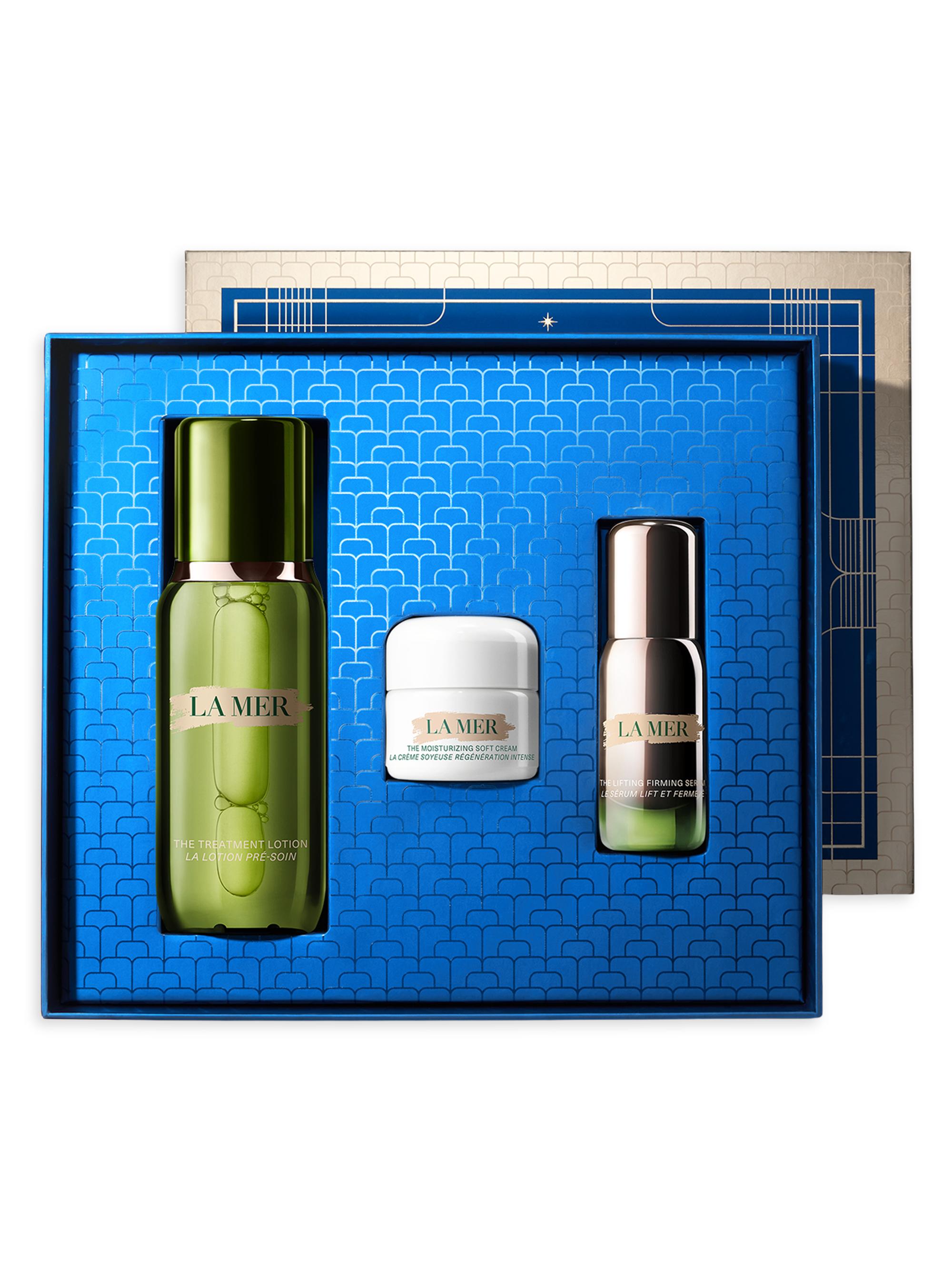 La Mer The Lifting & Moisturizing 3-Piece Gift Set | Saks Fifth Avenue