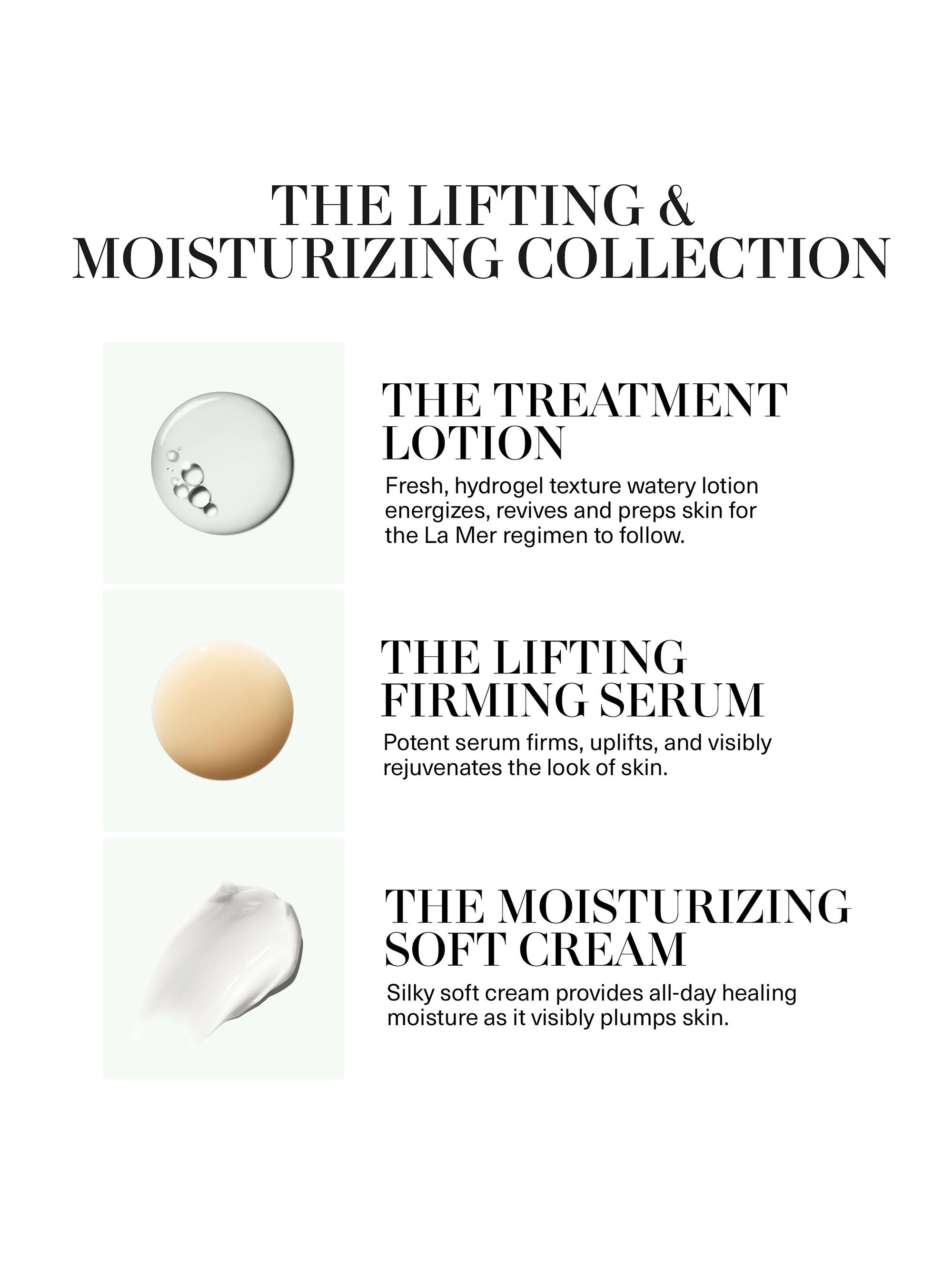 La Mer The Lifting & Moisturizing 3-Piece Gift Set | Saks Fifth Avenue